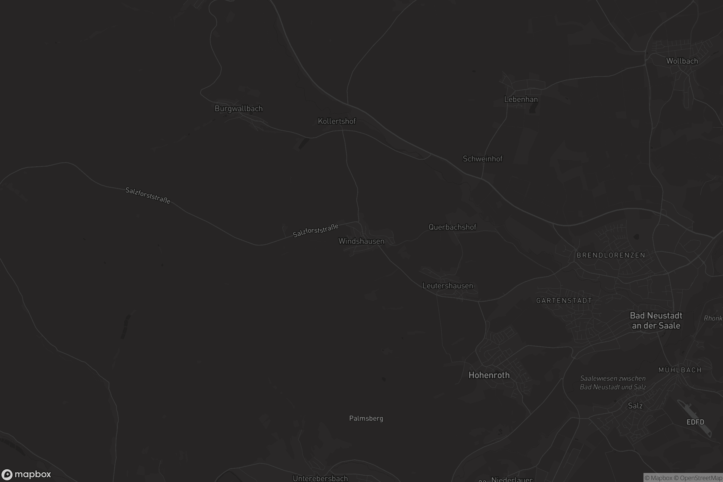 Karte von Windshausen