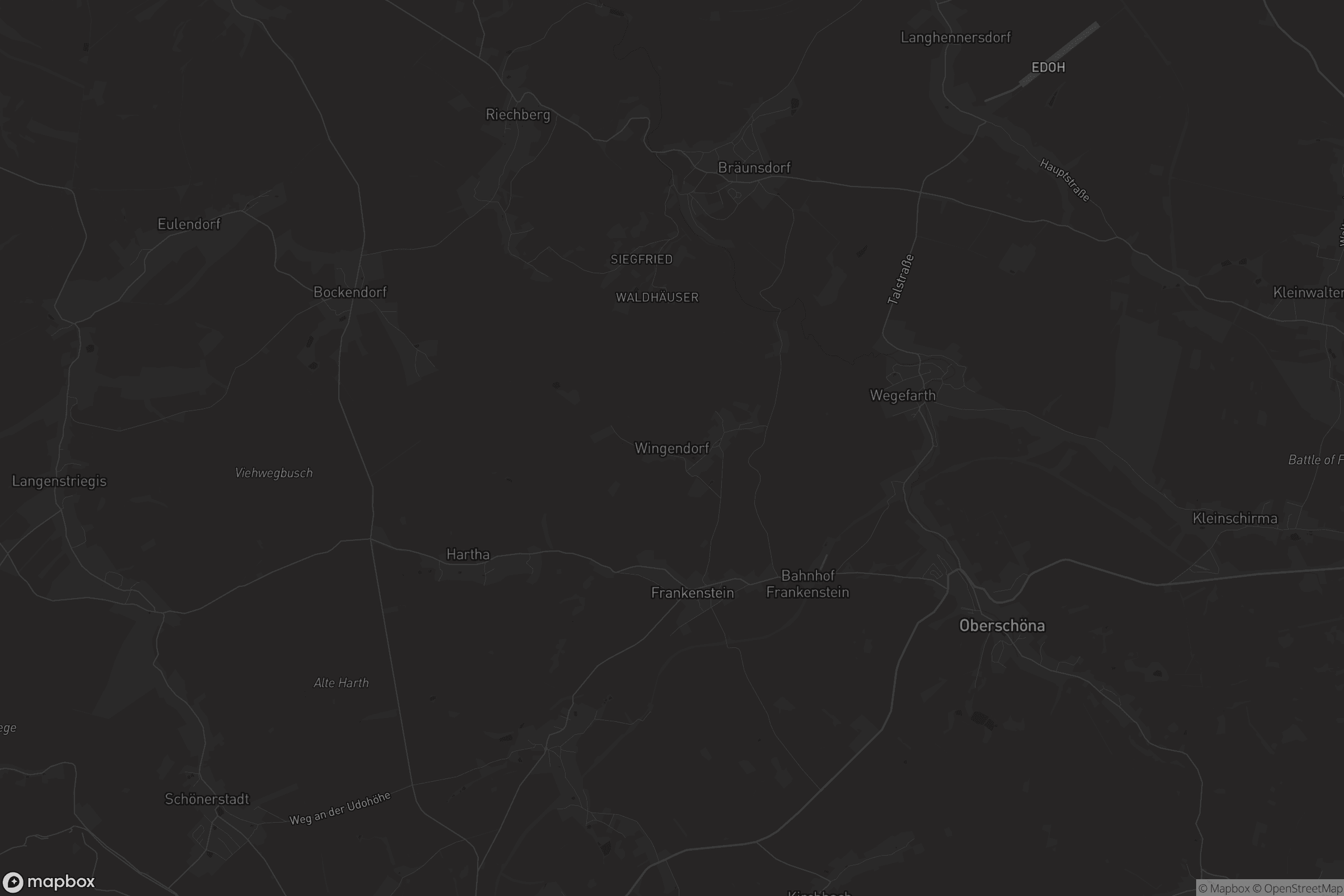 Karte von Wingendorf