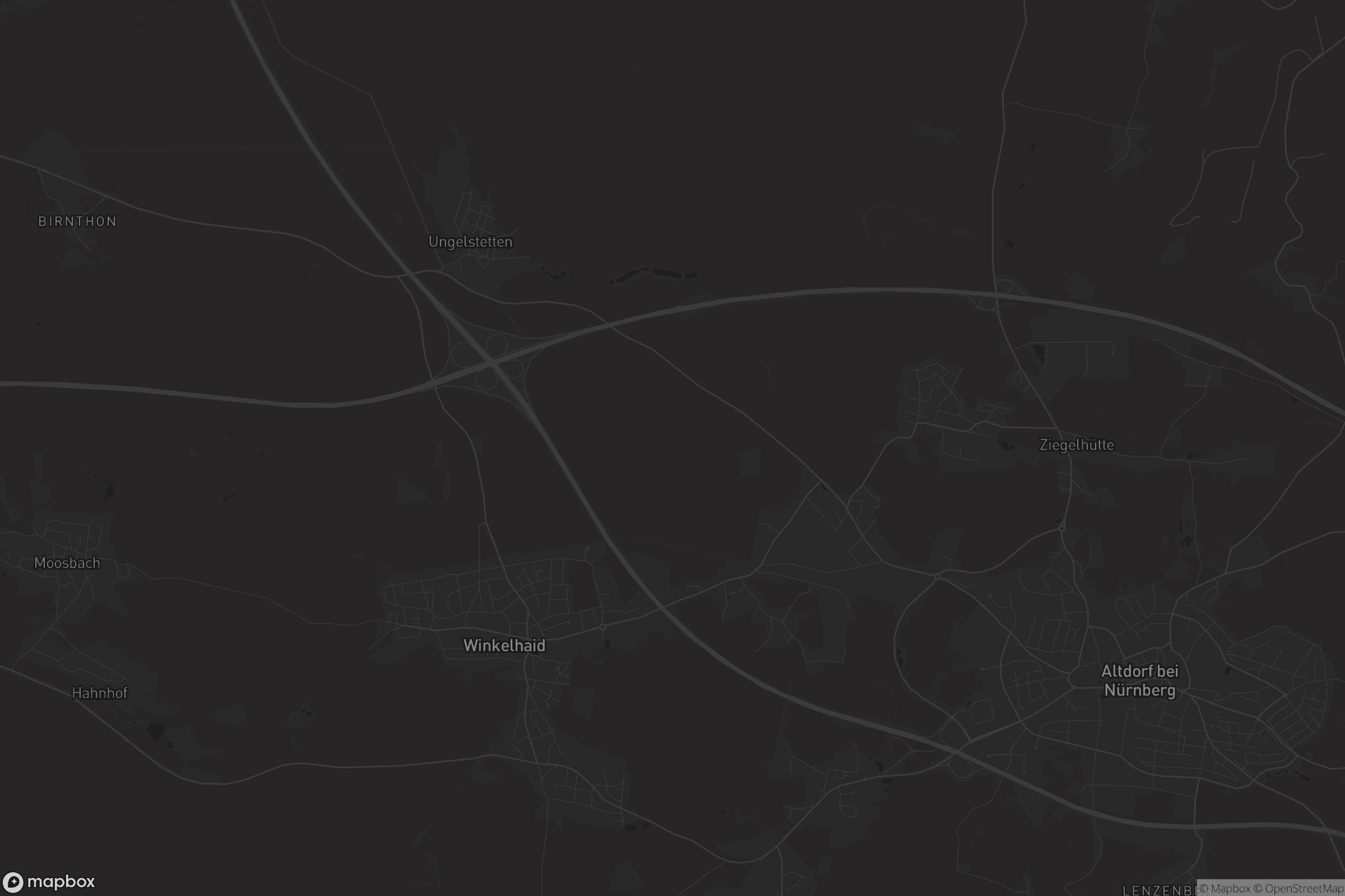 Karte von Winkelhaid