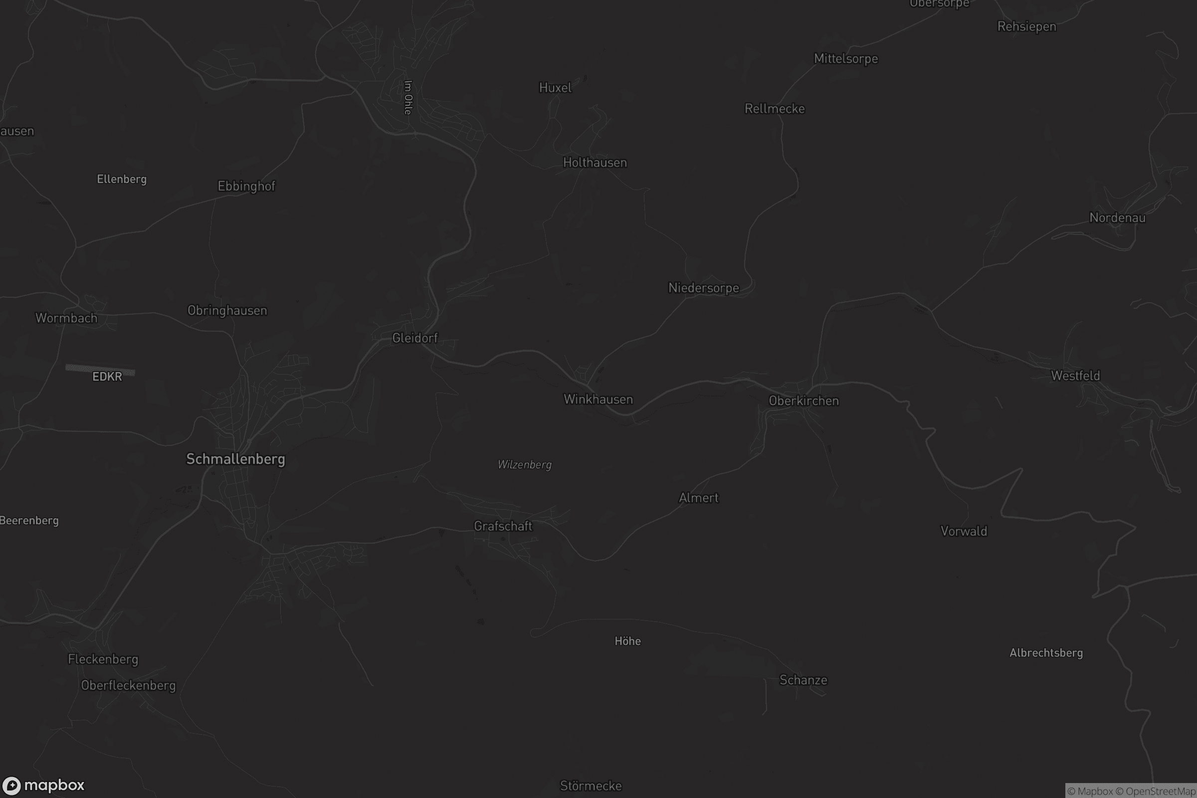 Karte von Winkhausen