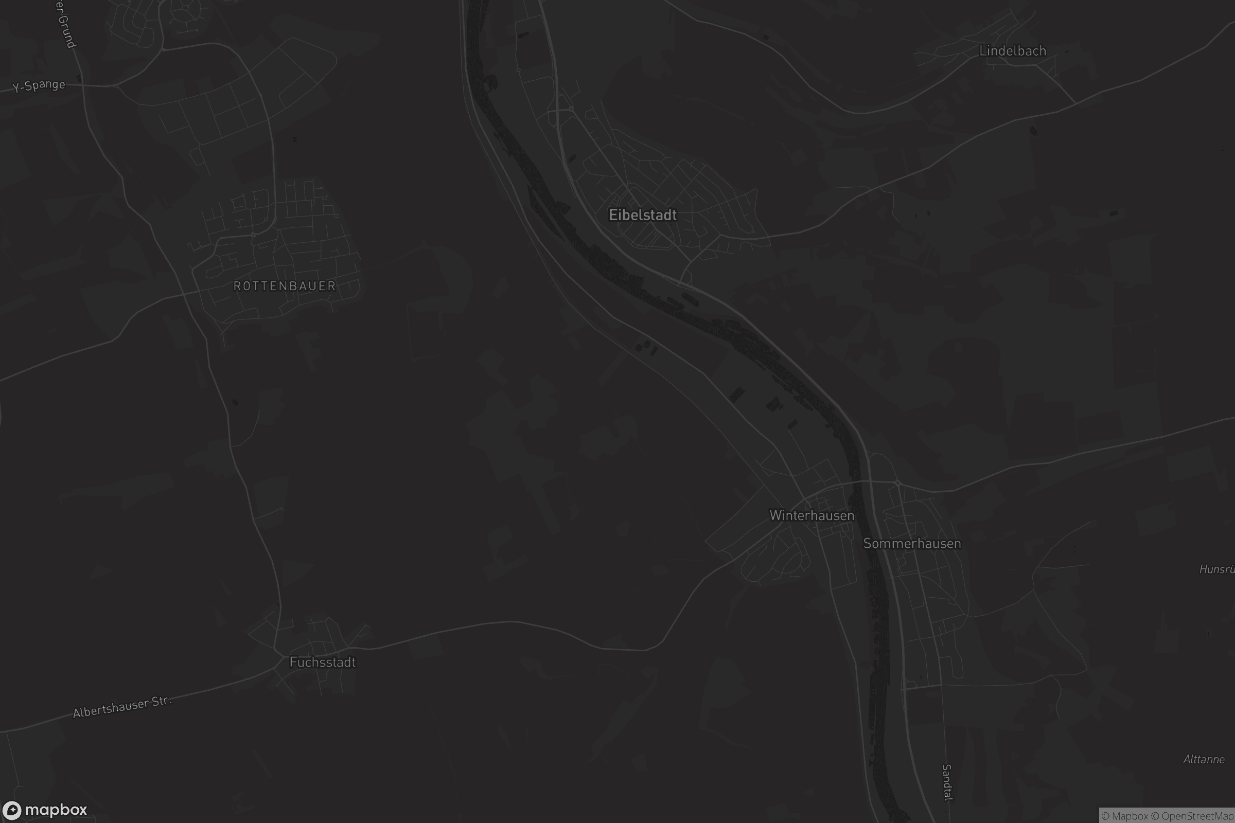 Karte von Winterhausen