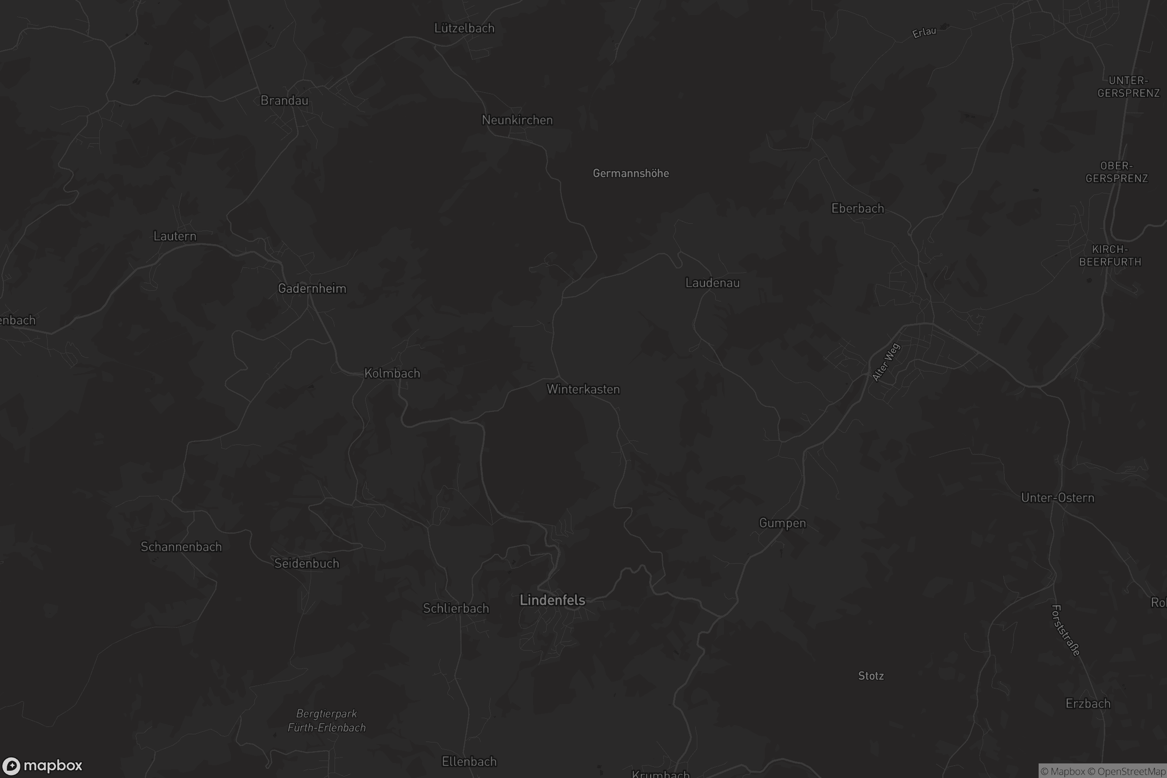 Karte von Winterkasten