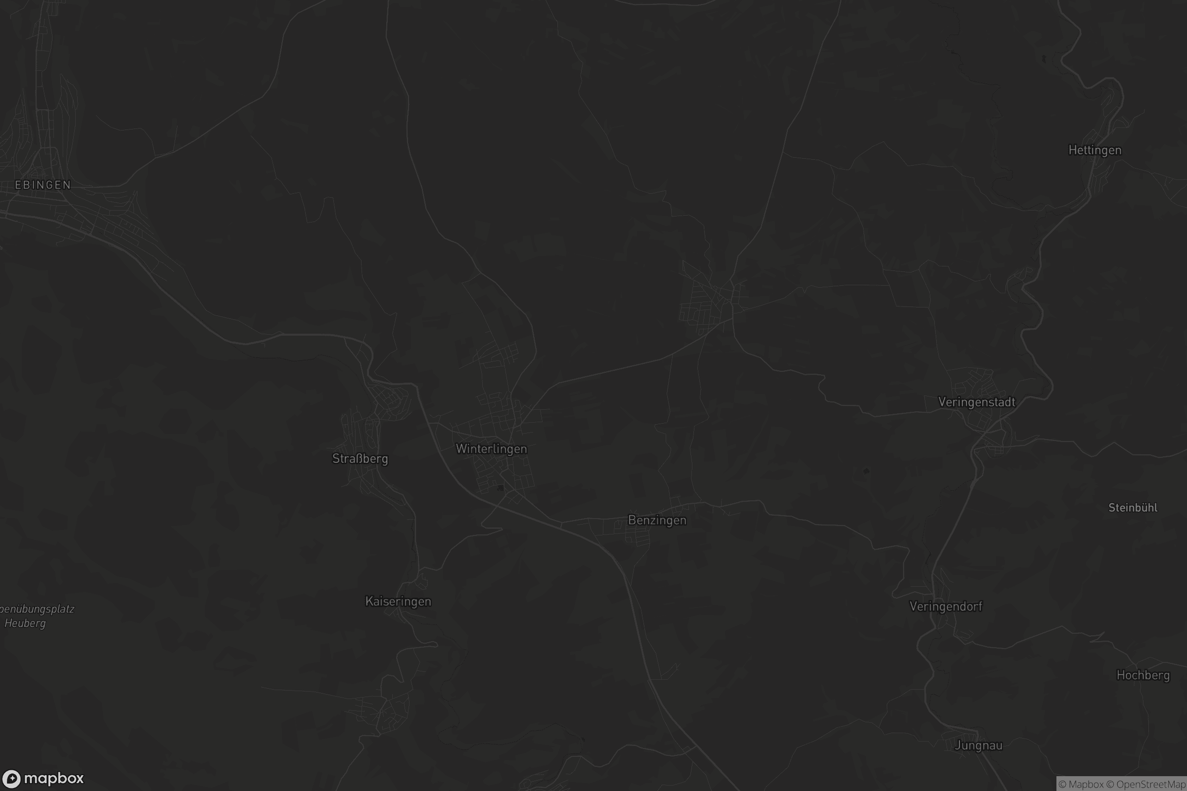 Karte von Winterlingen