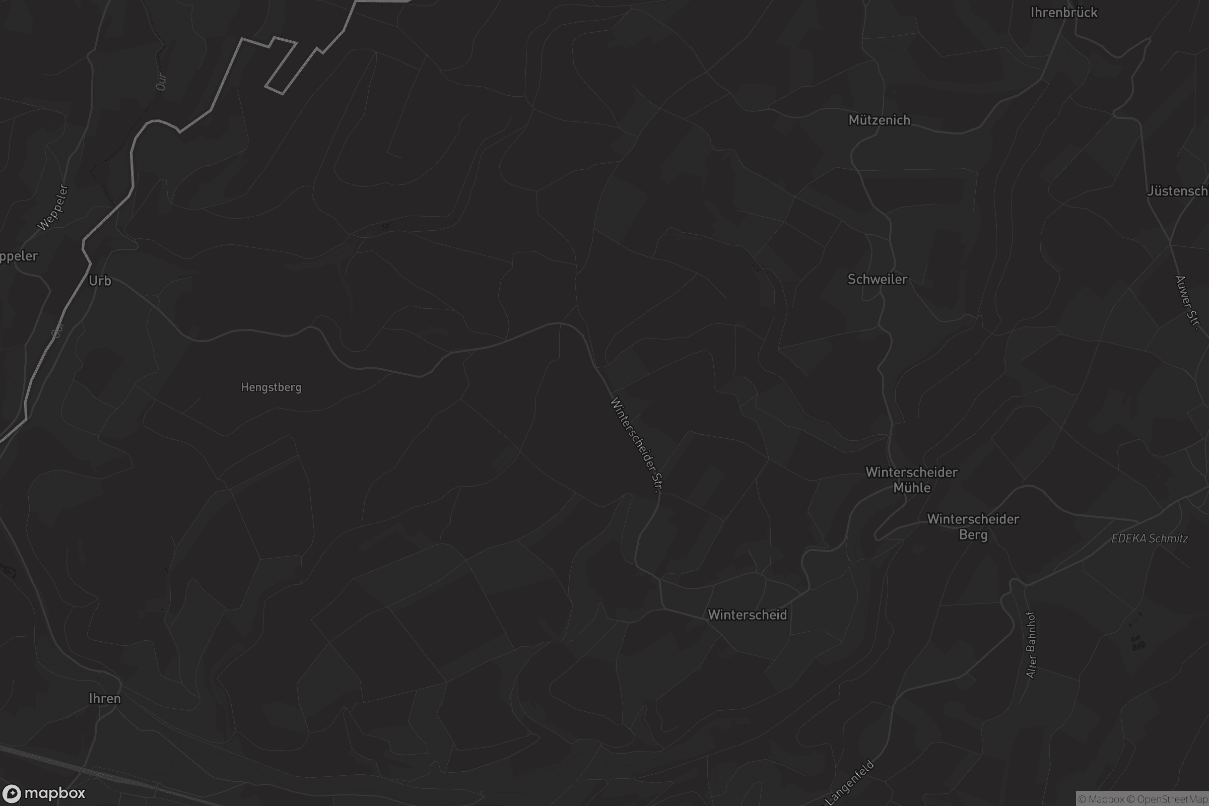 Karte von Winterscheid