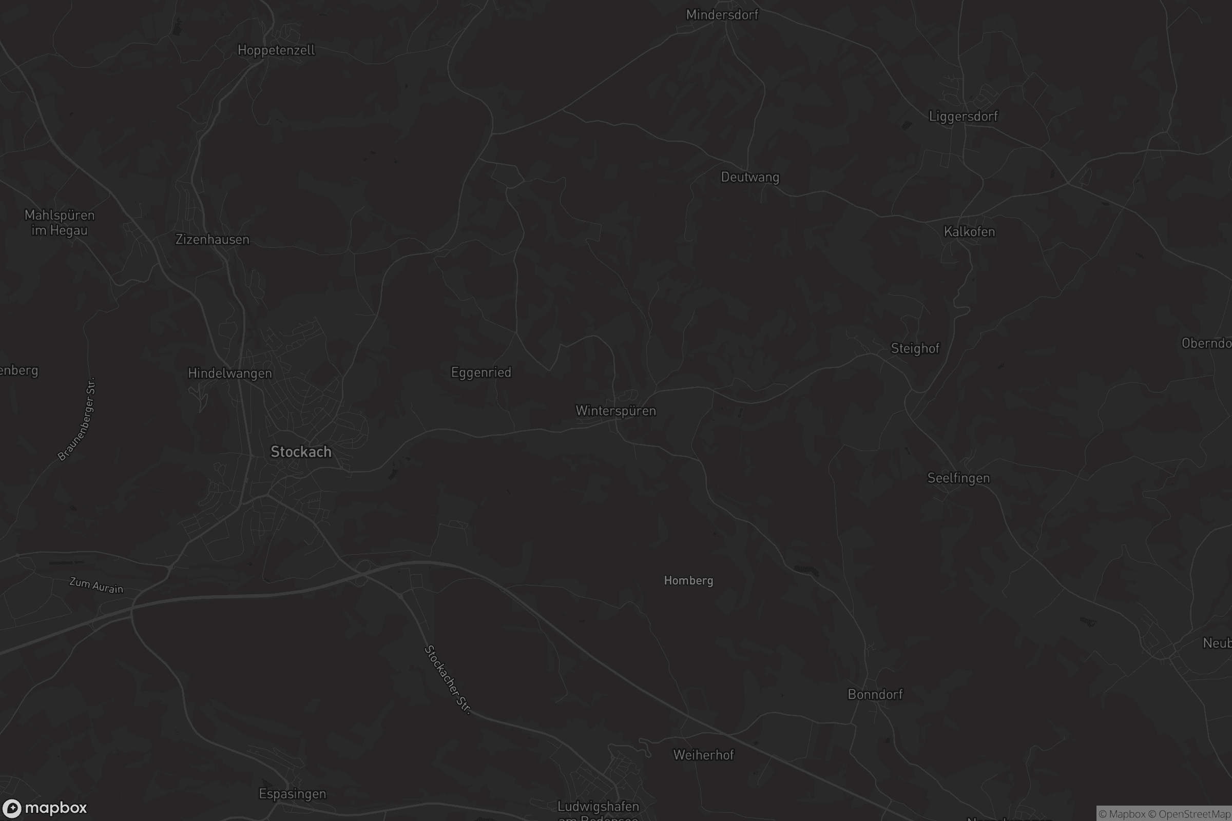 Karte von Winterspüren