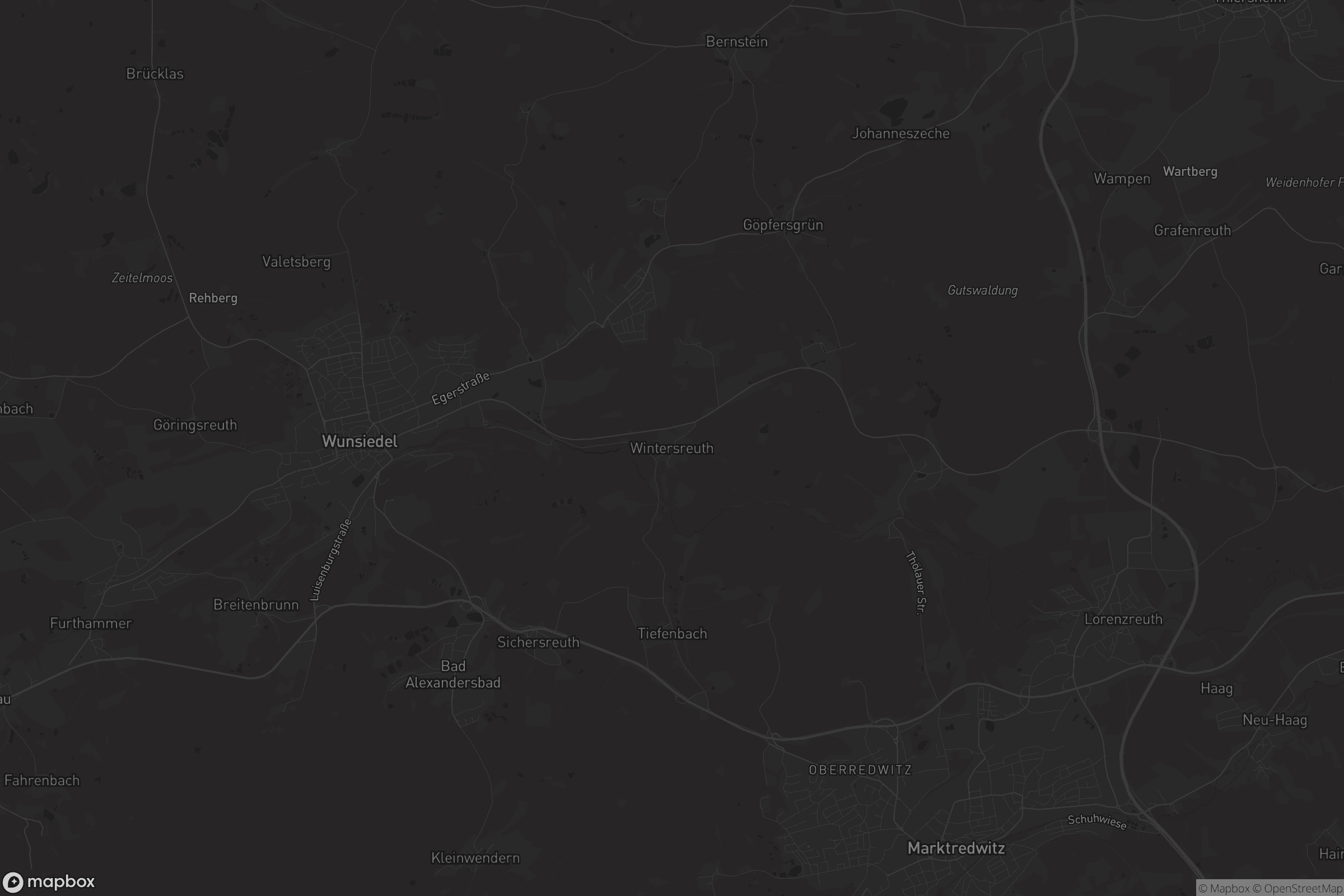 Karte von Wintersreuth