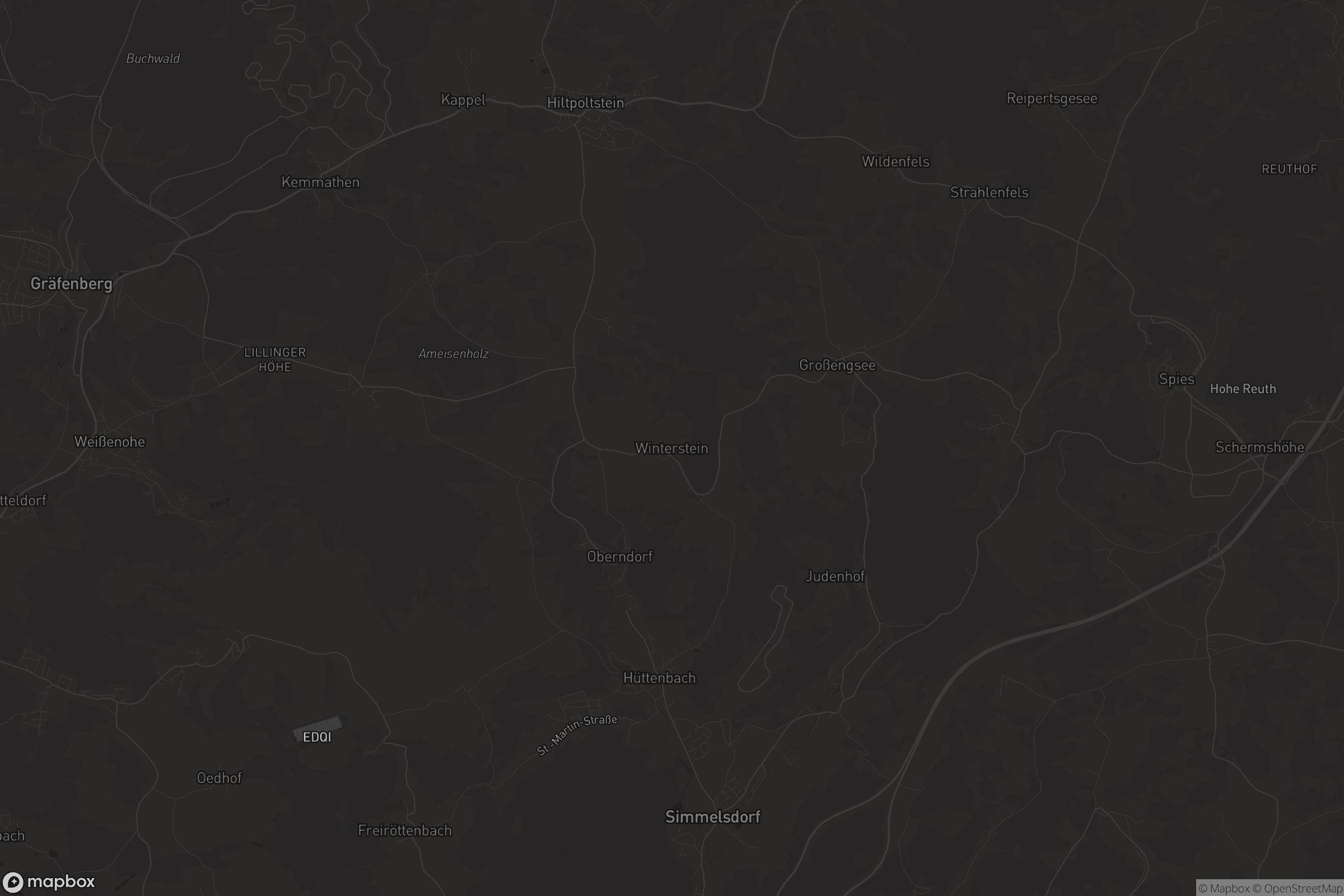 Karte von Winterstein