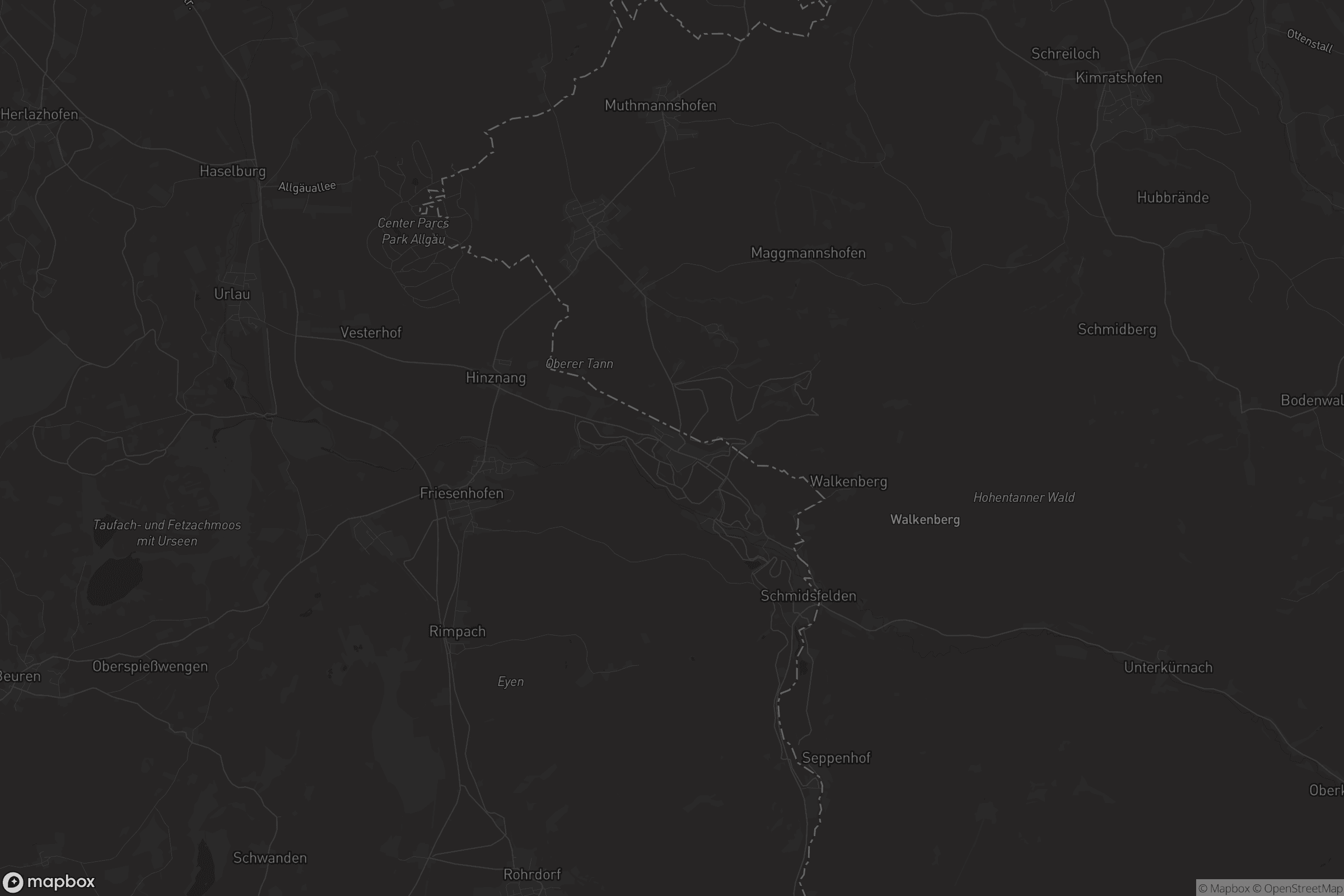 Karte von Winterstetten