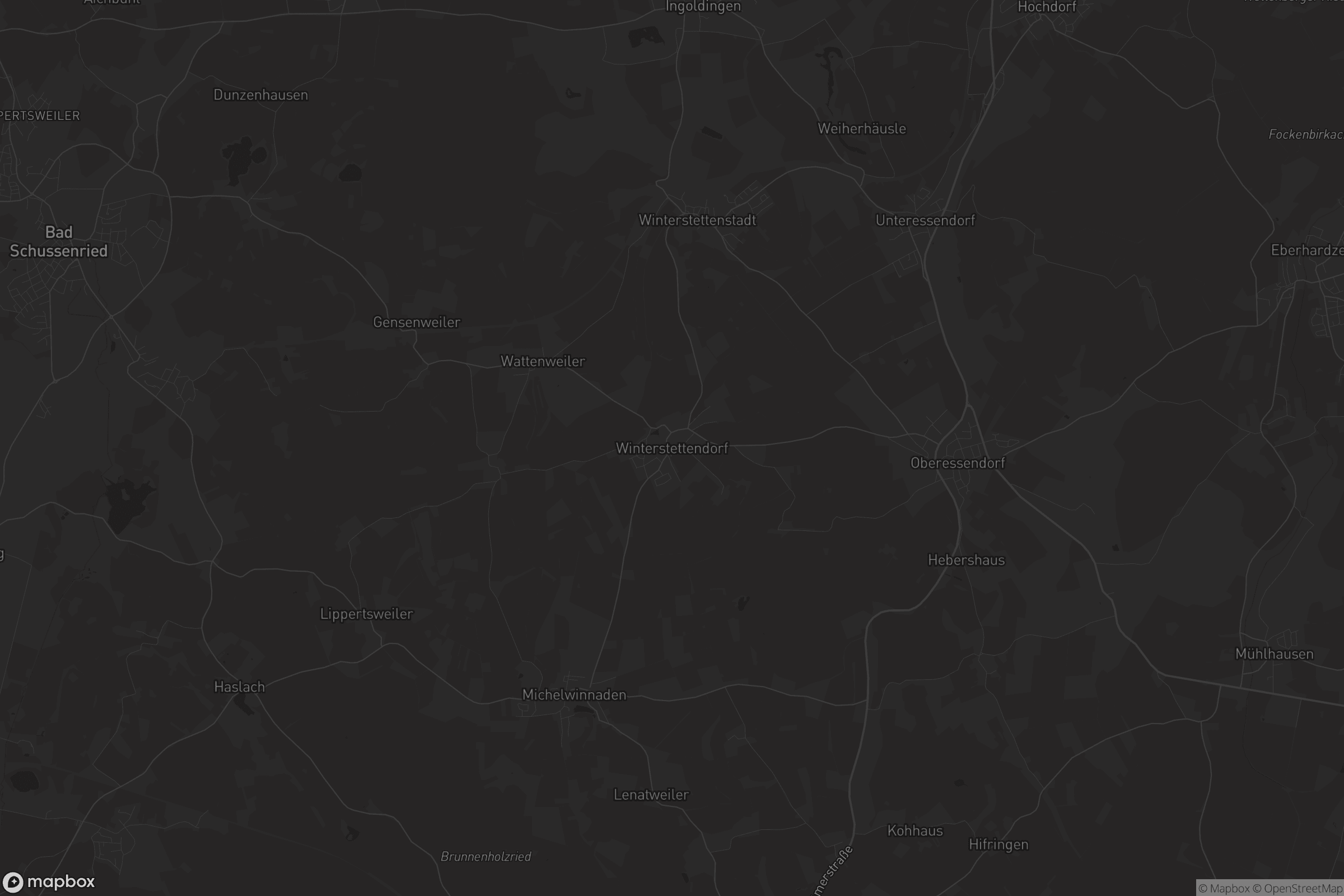 Karte von Winterstettendorf