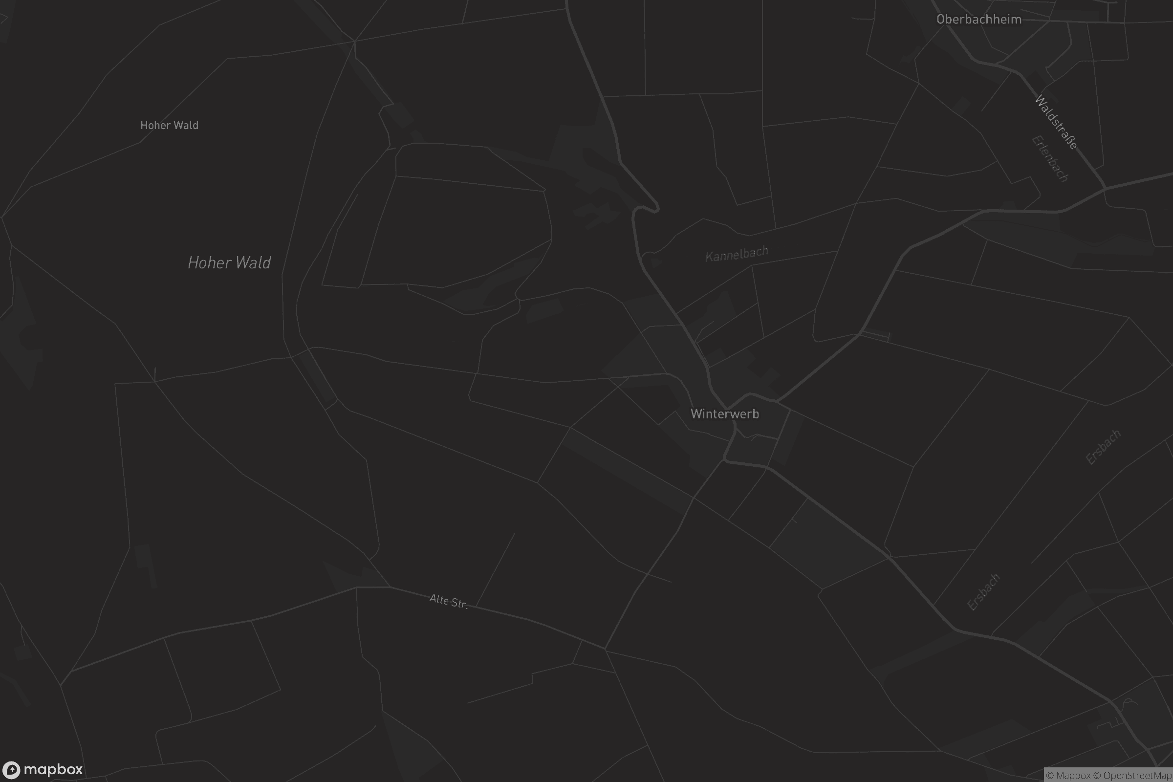 Karte von Winterwerb