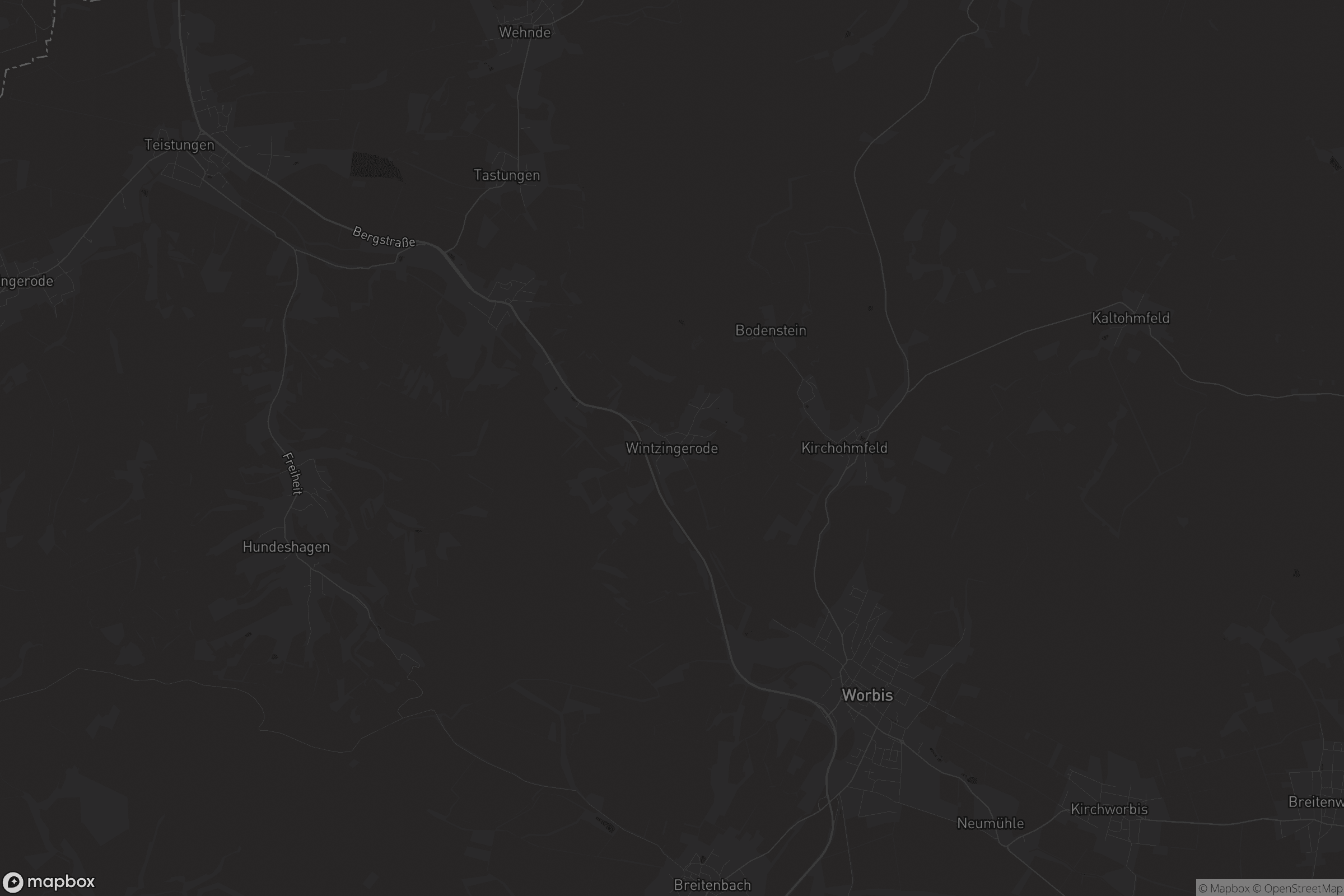 Karte von Wintzingerode