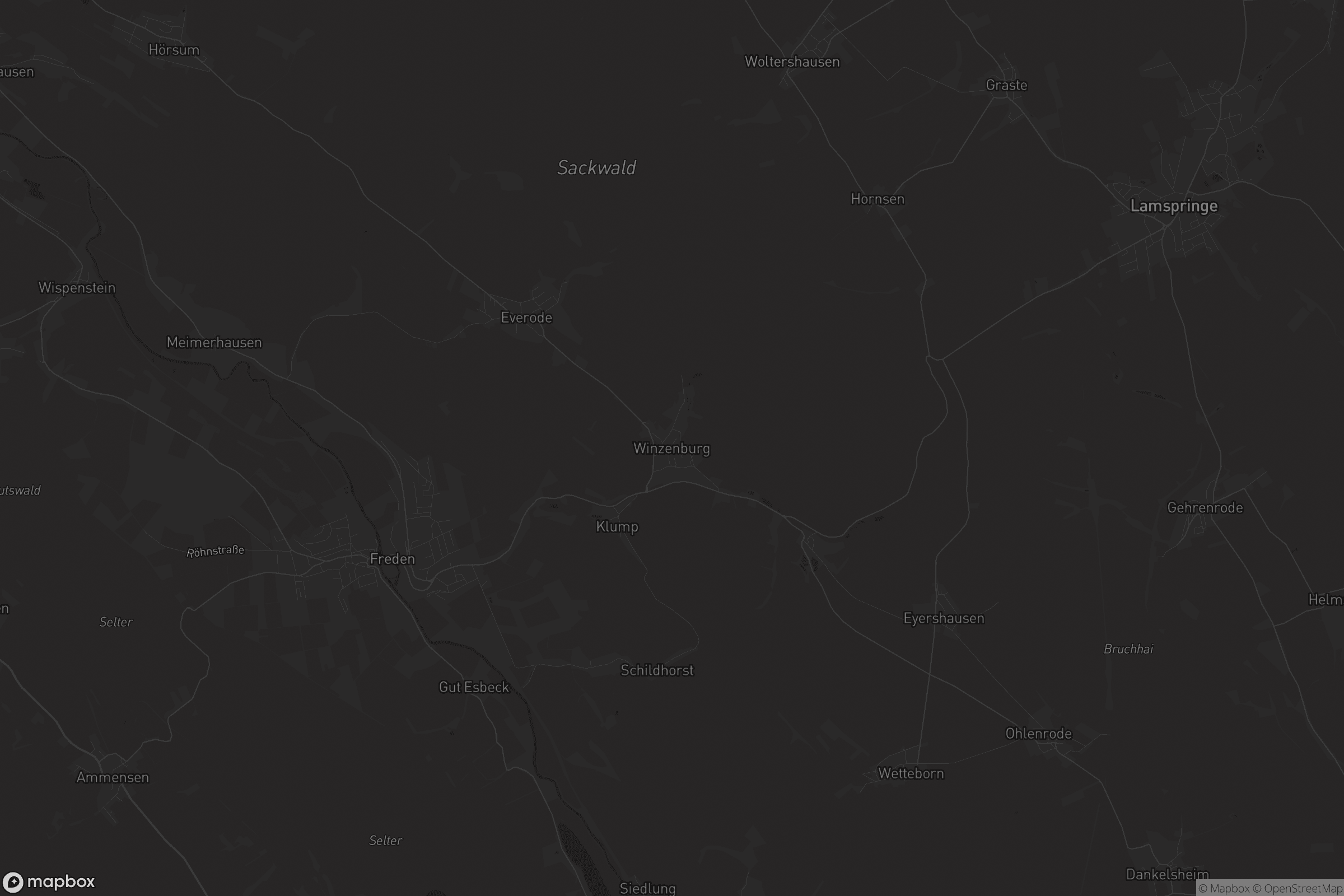 Karte von Winzenburg