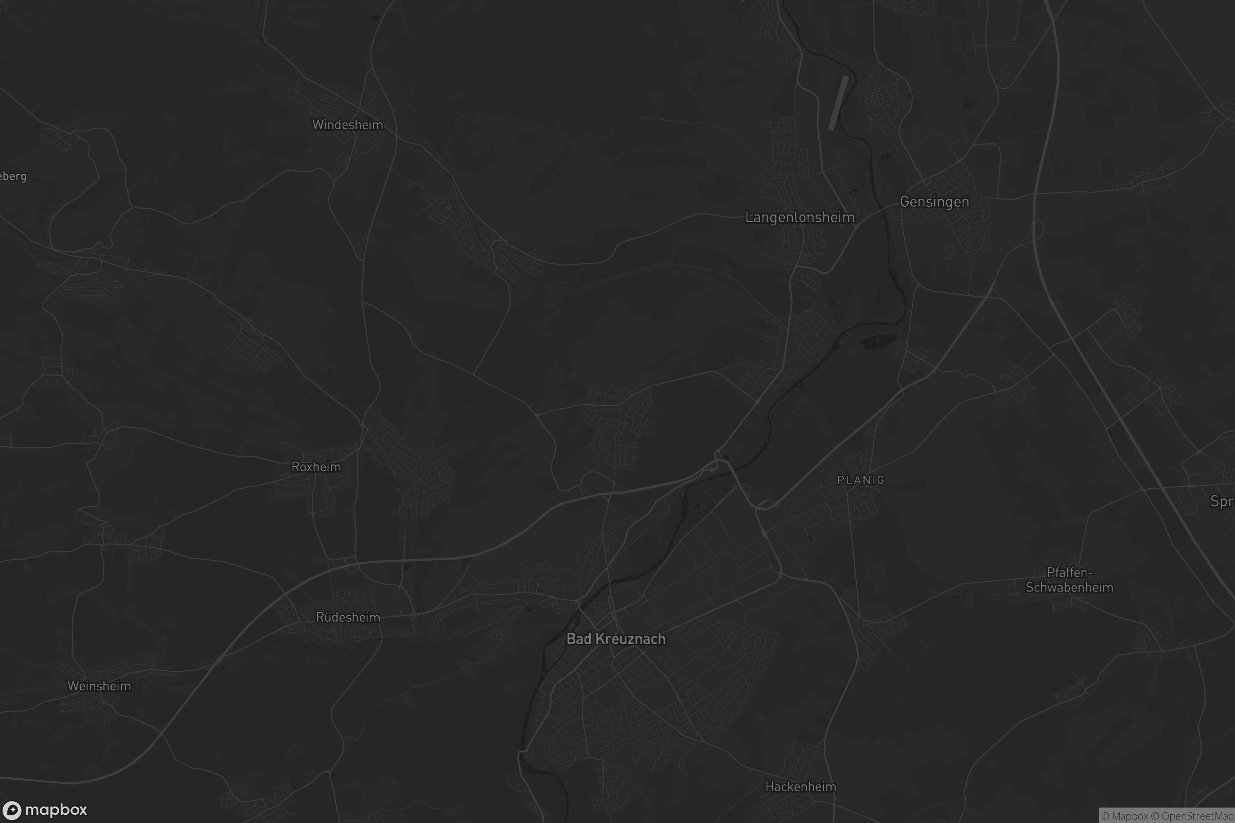 Karte von Winzenheim