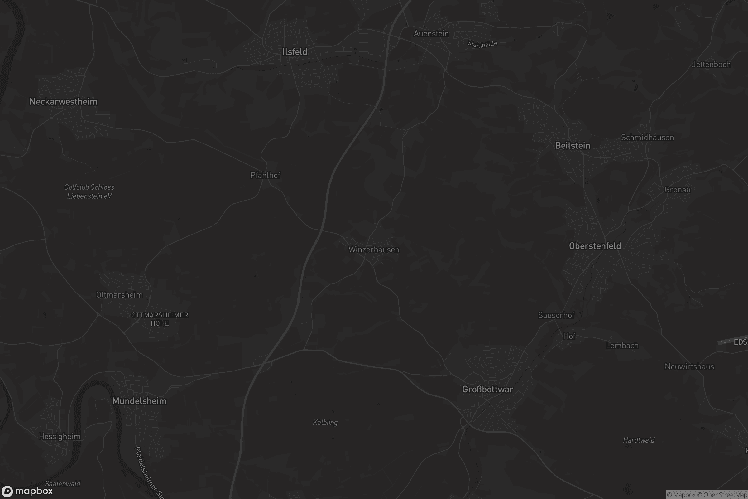 Karte von Winzerhausen