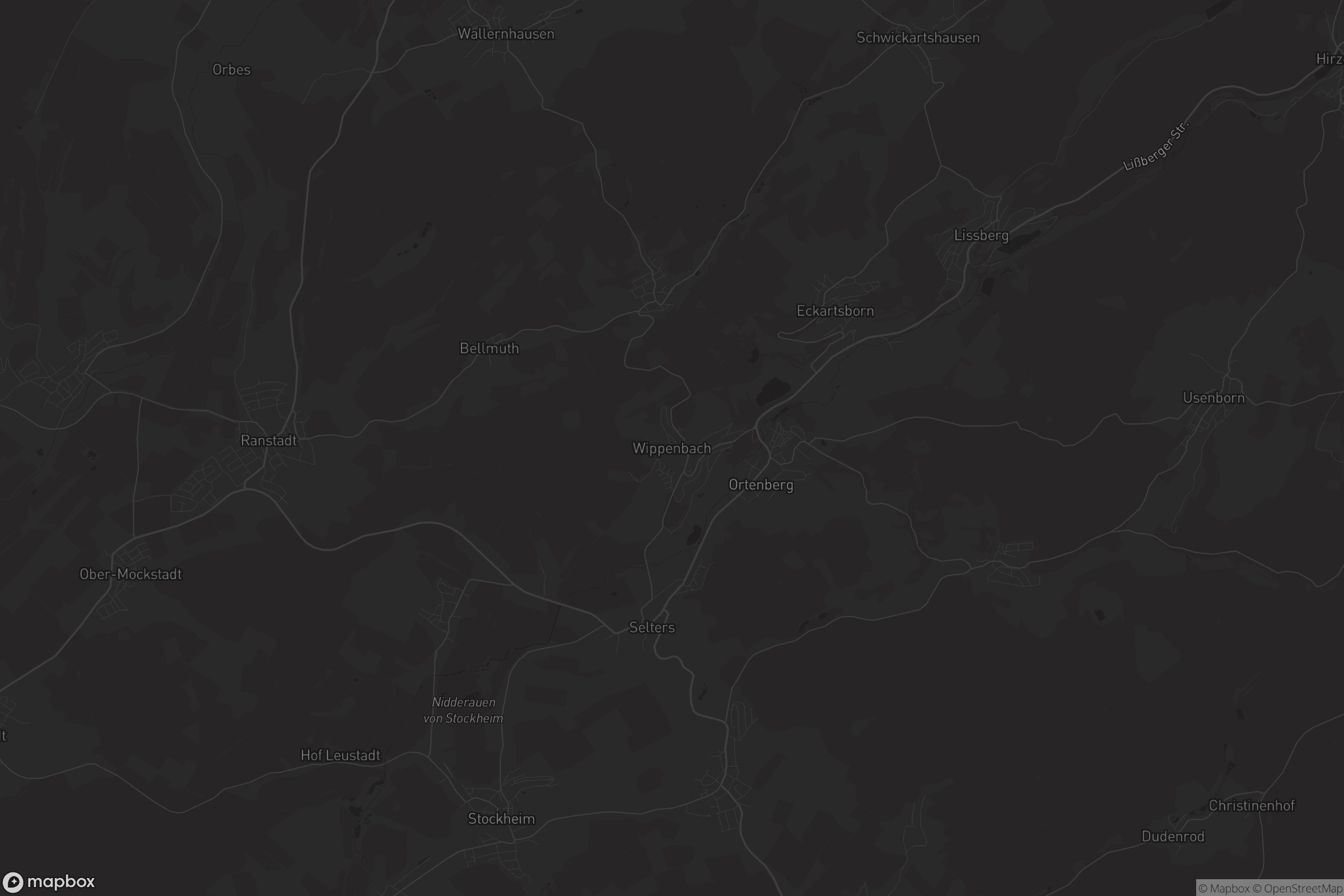 Karte von Wippenbach