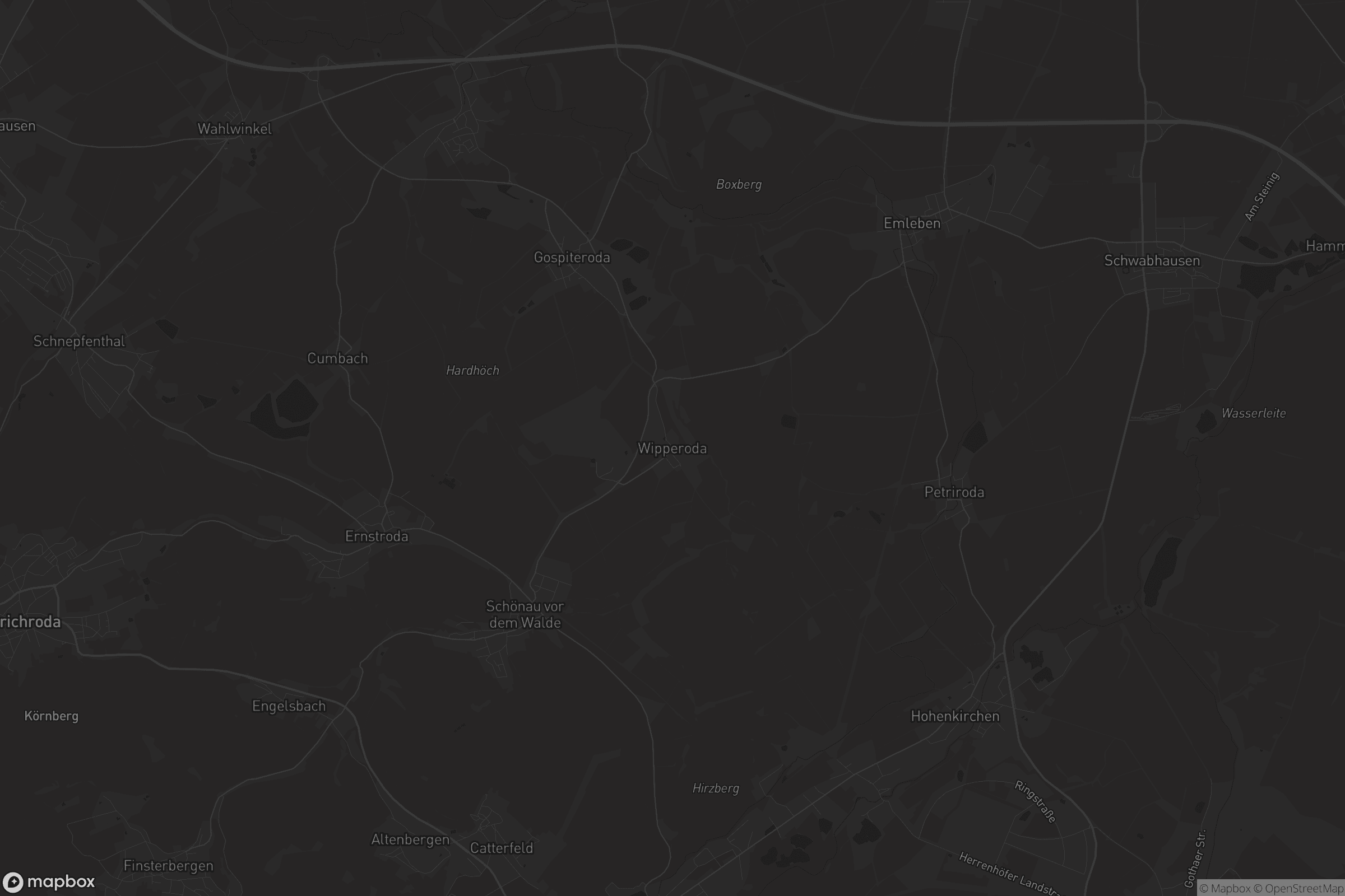 Karte von Wipperoda