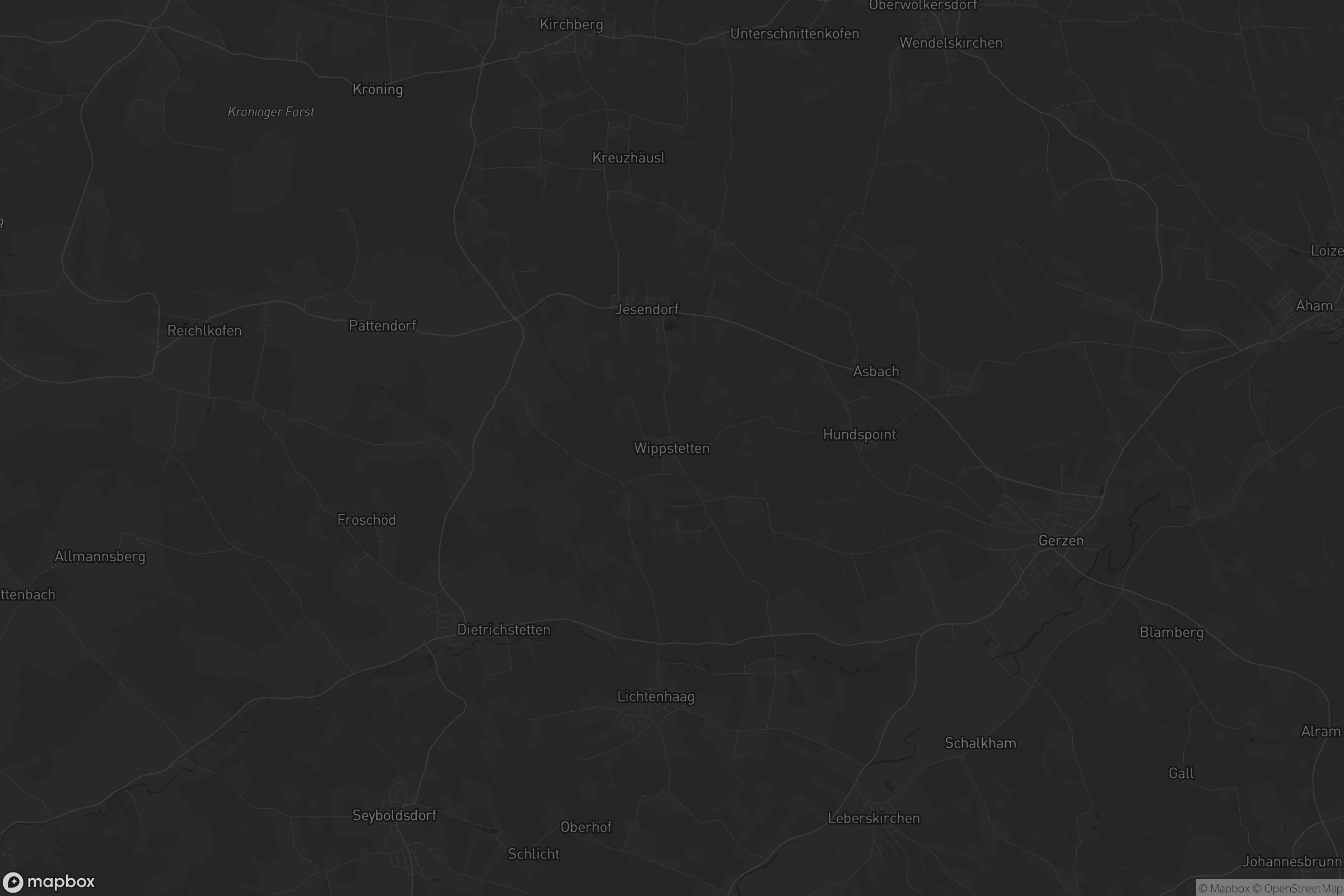 Karte von Wippstetten