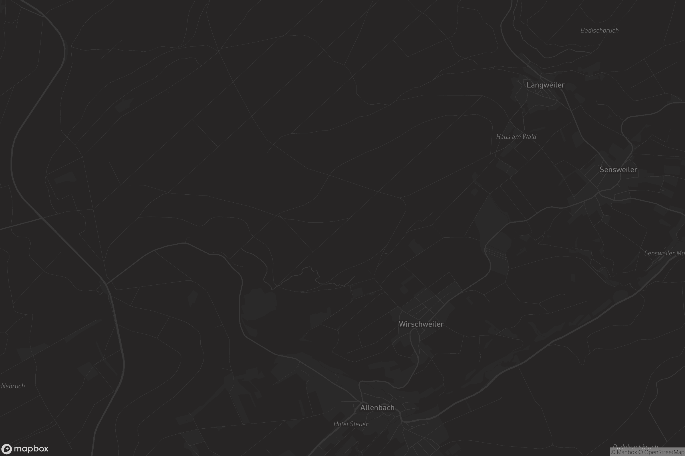 Karte von Wirschweiler