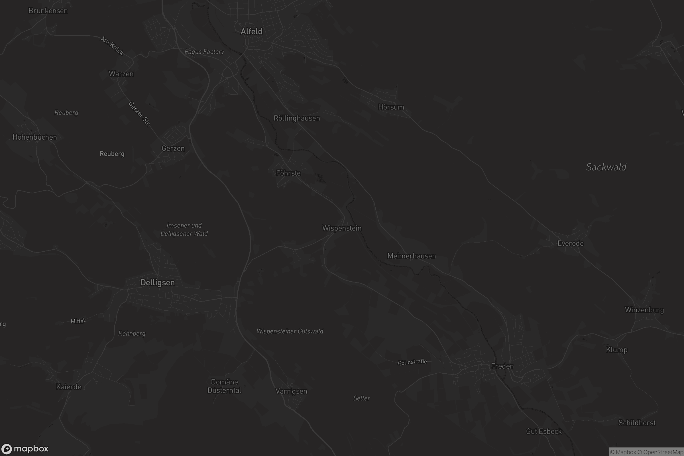 Karte von Wispenstein