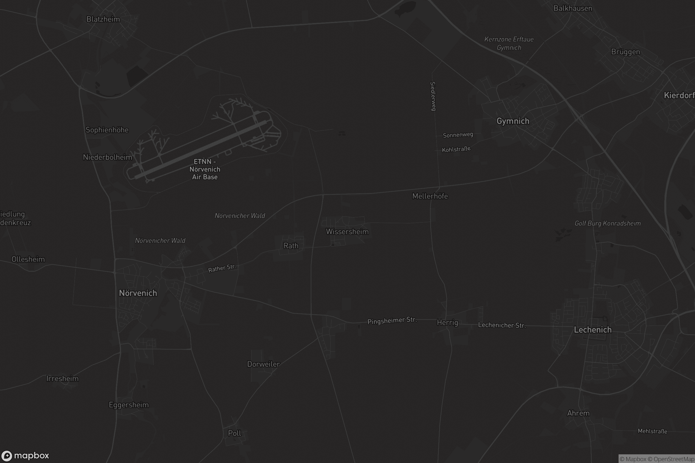 Karte von Wissersheim