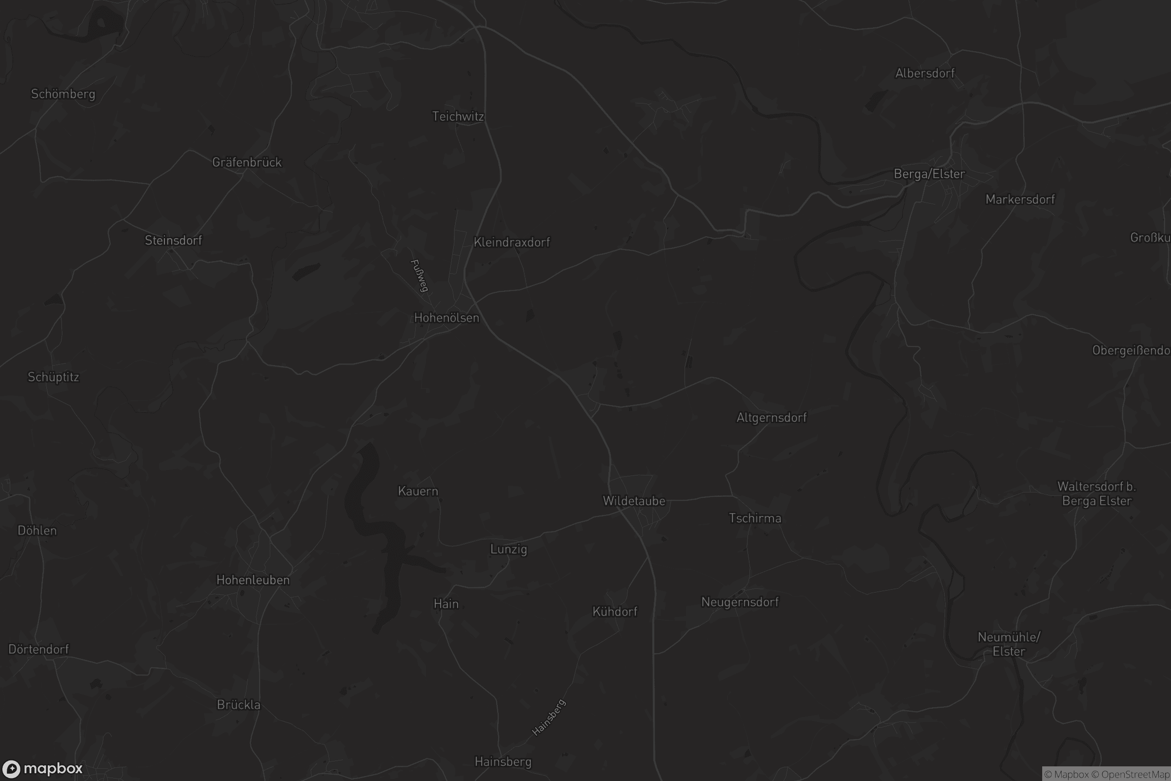 Karte von Wittchendorf