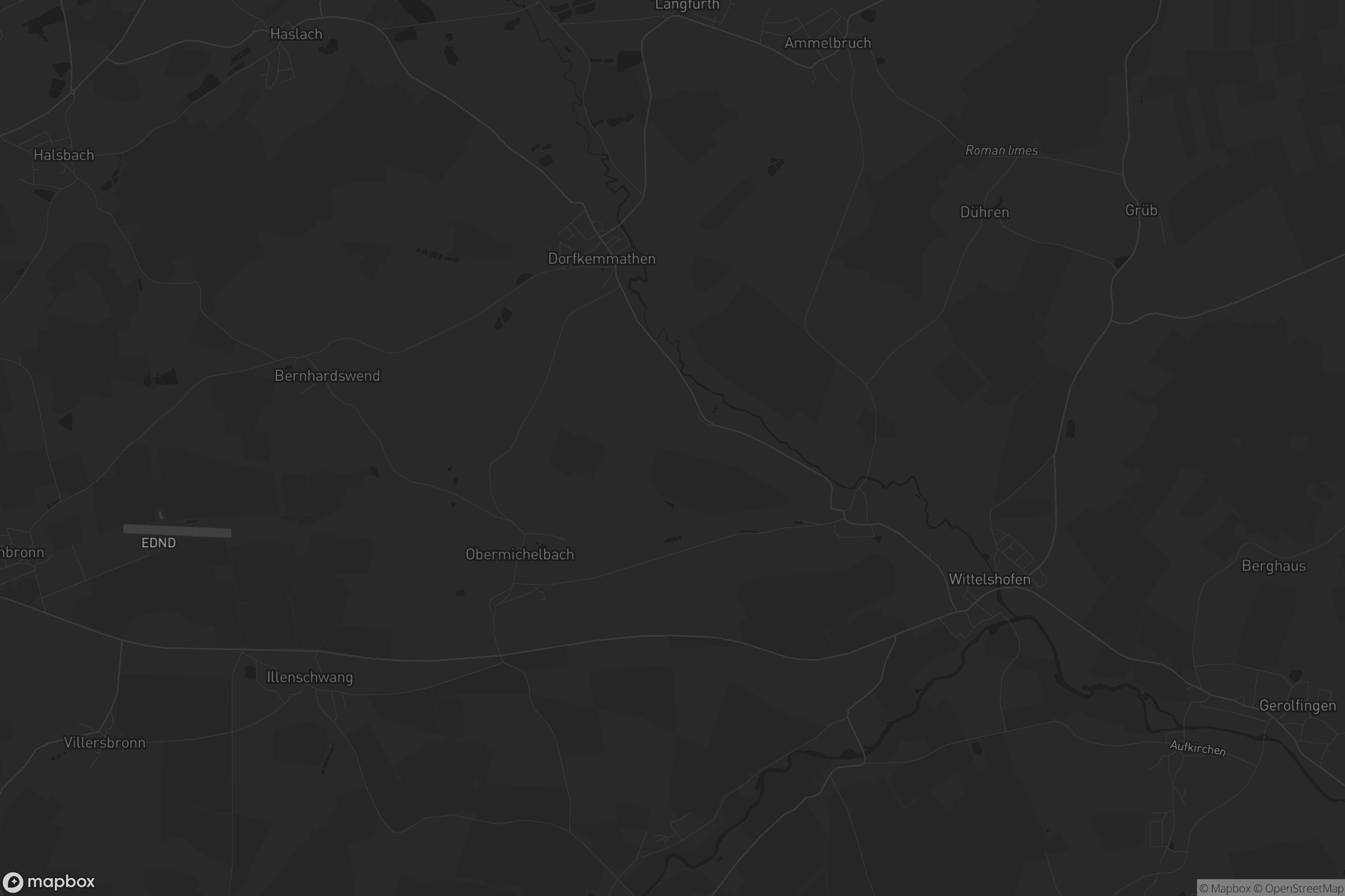 Karte von Wittelshofen