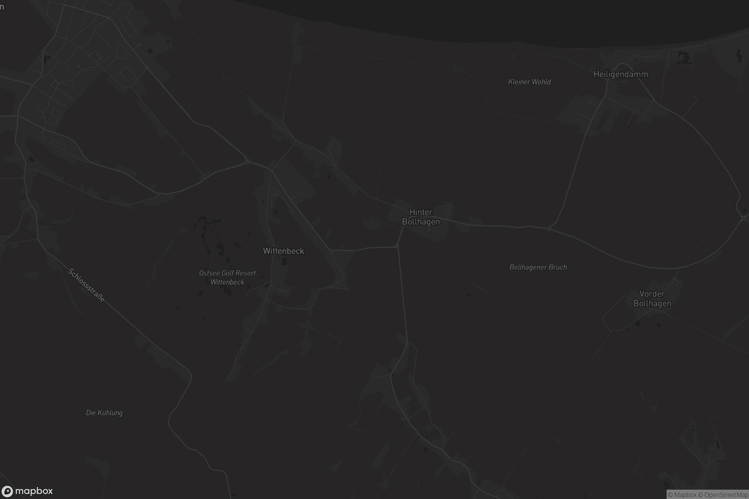 Karte von Wittenbeck
