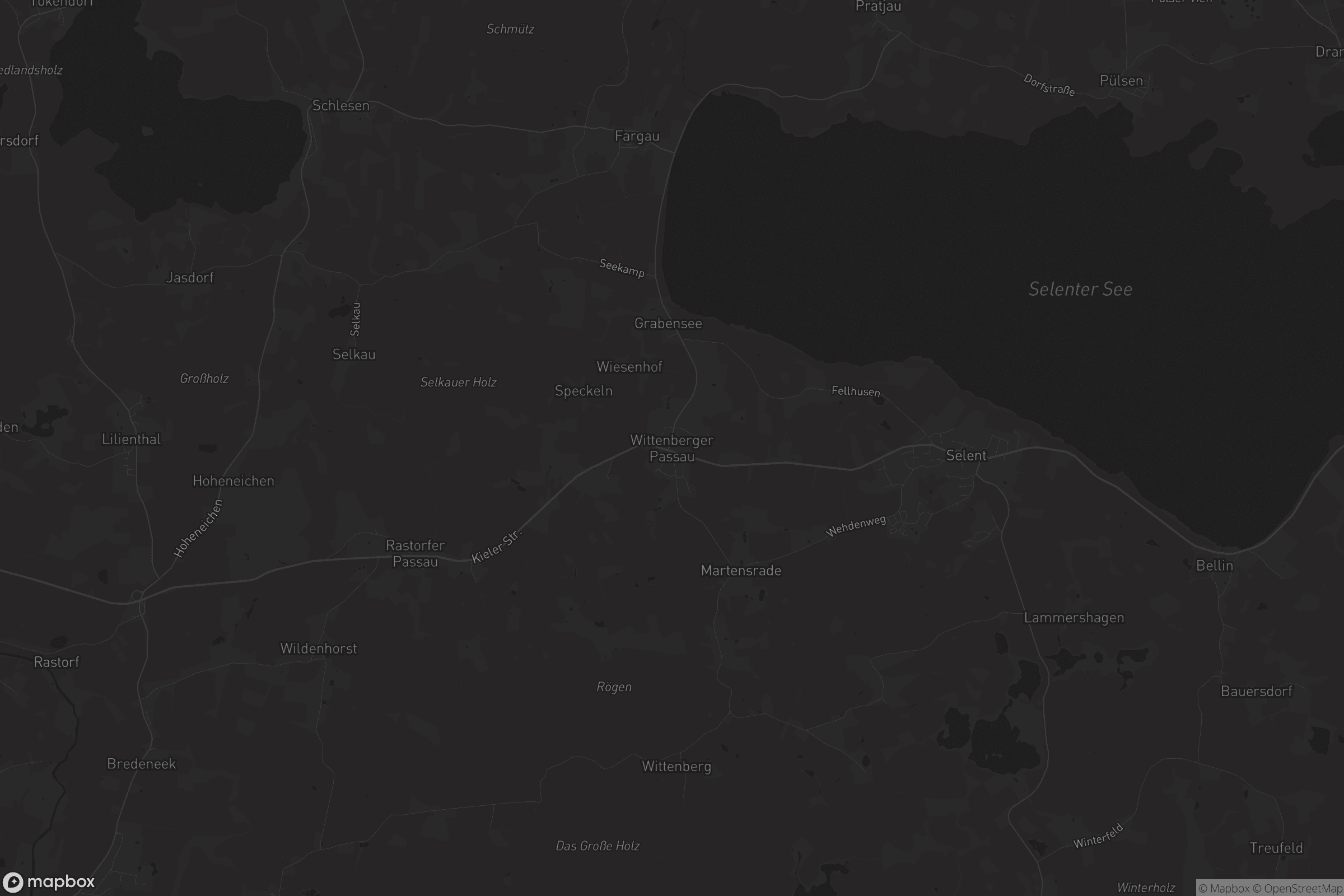 Karte von Wittenberger Passau