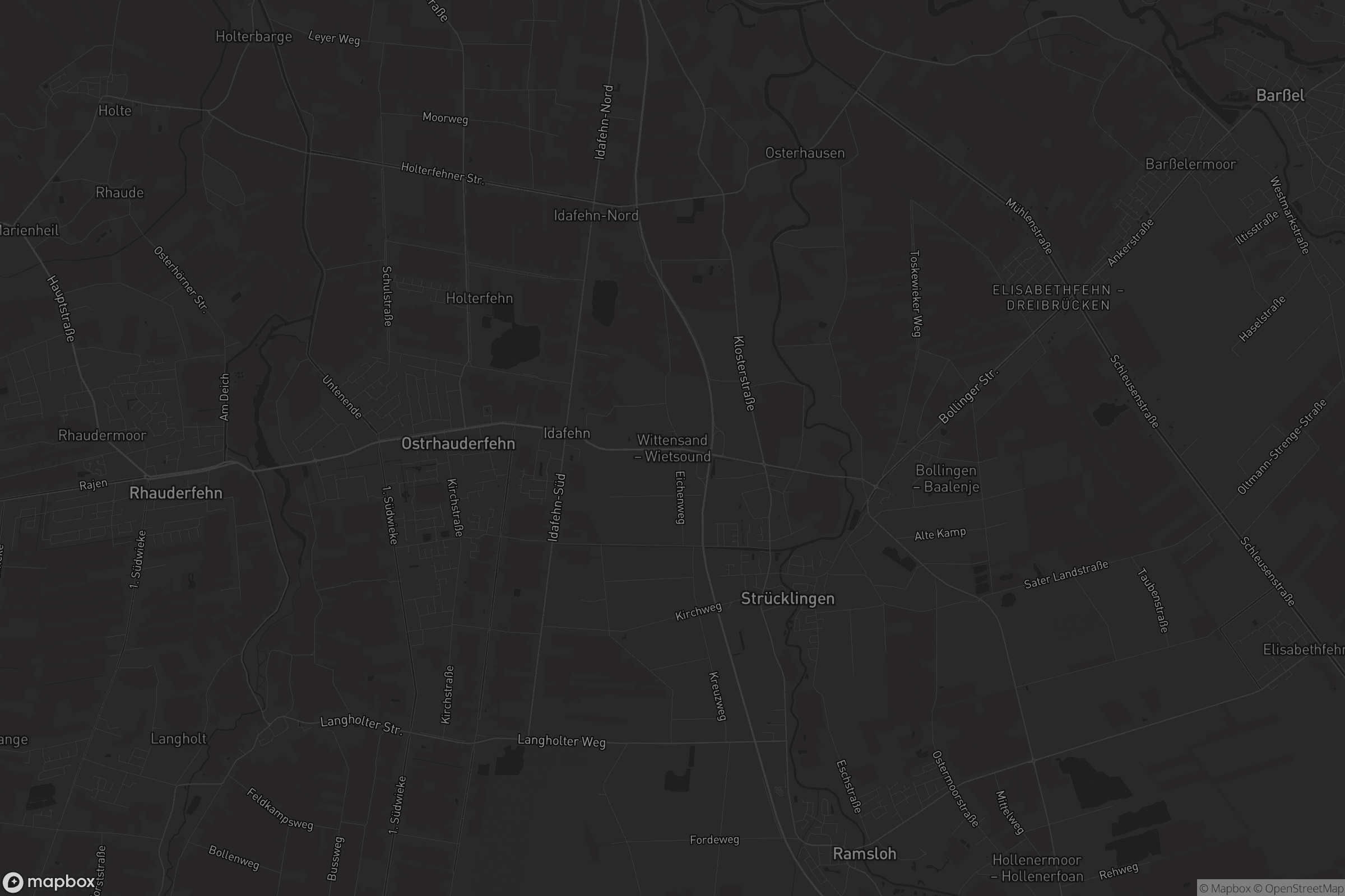 Karte von Wittensand - Wietsound