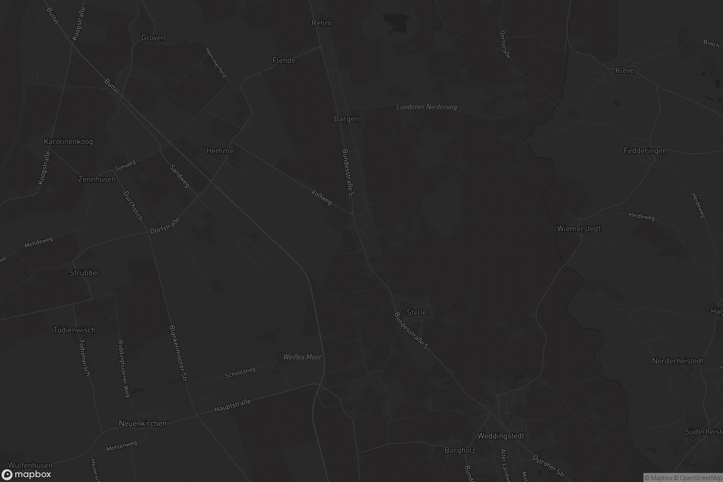 Karte von Wittenwurth