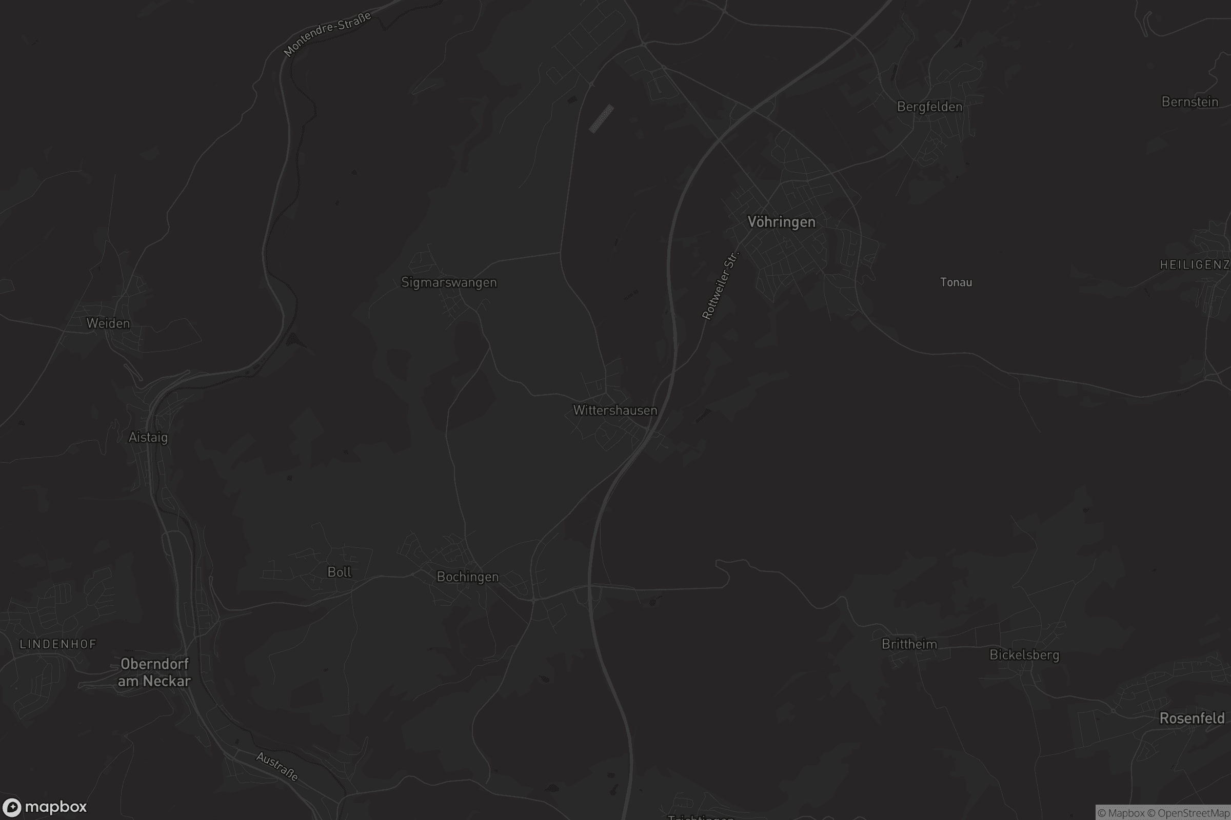 Karte von Wittershausen