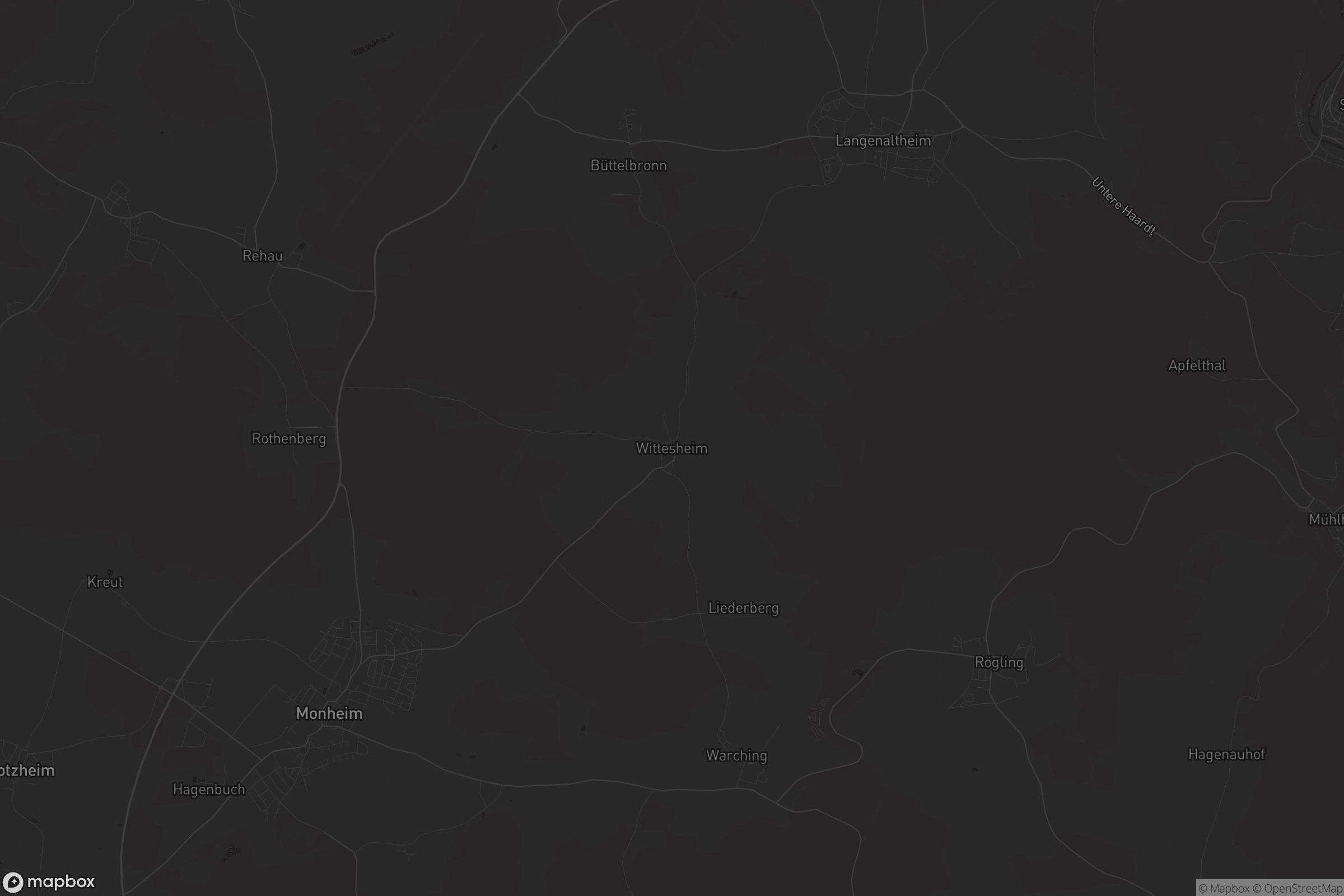 Karte von Wittesheim