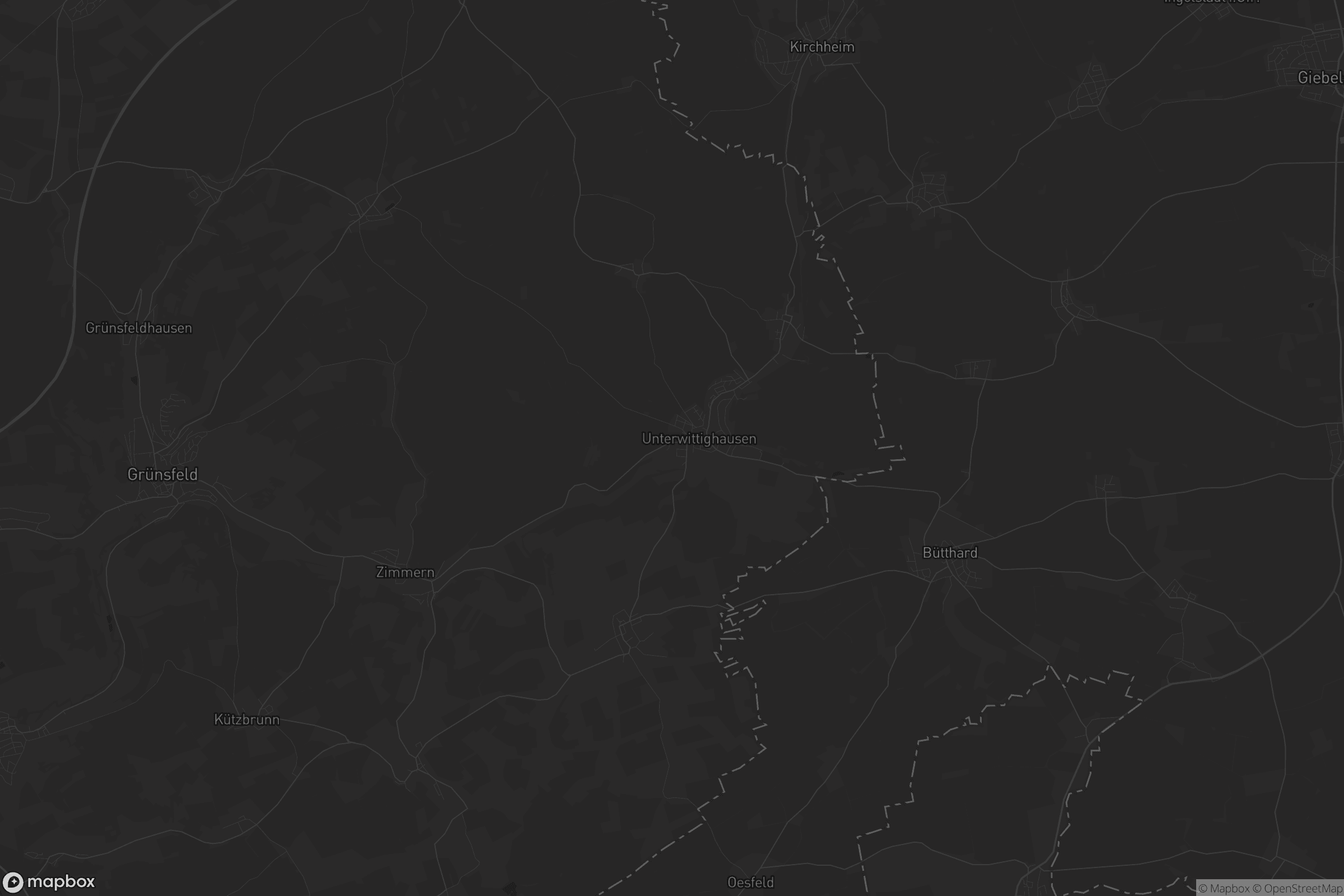 Karte von Wittighausen