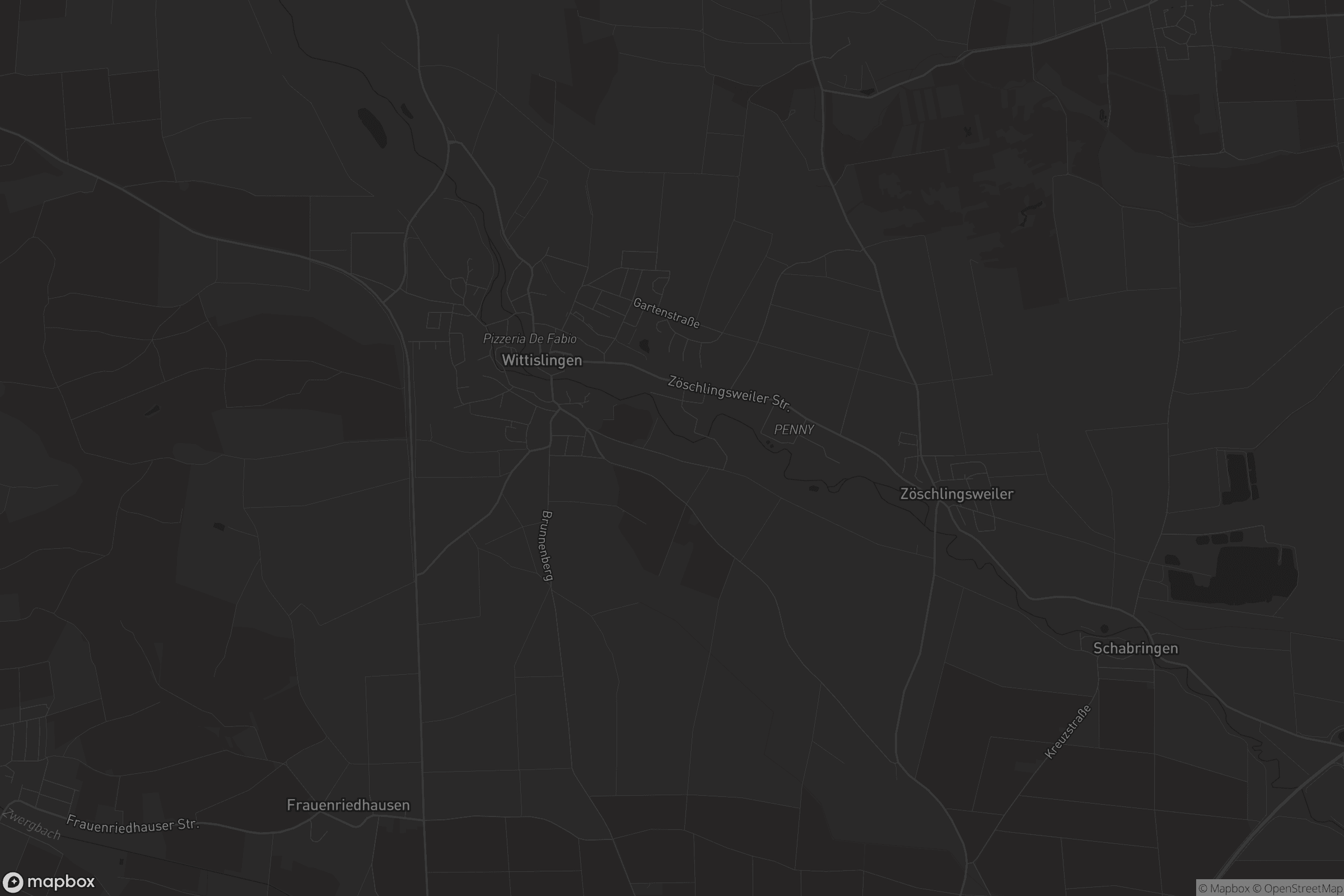 Karte von Wittislingen