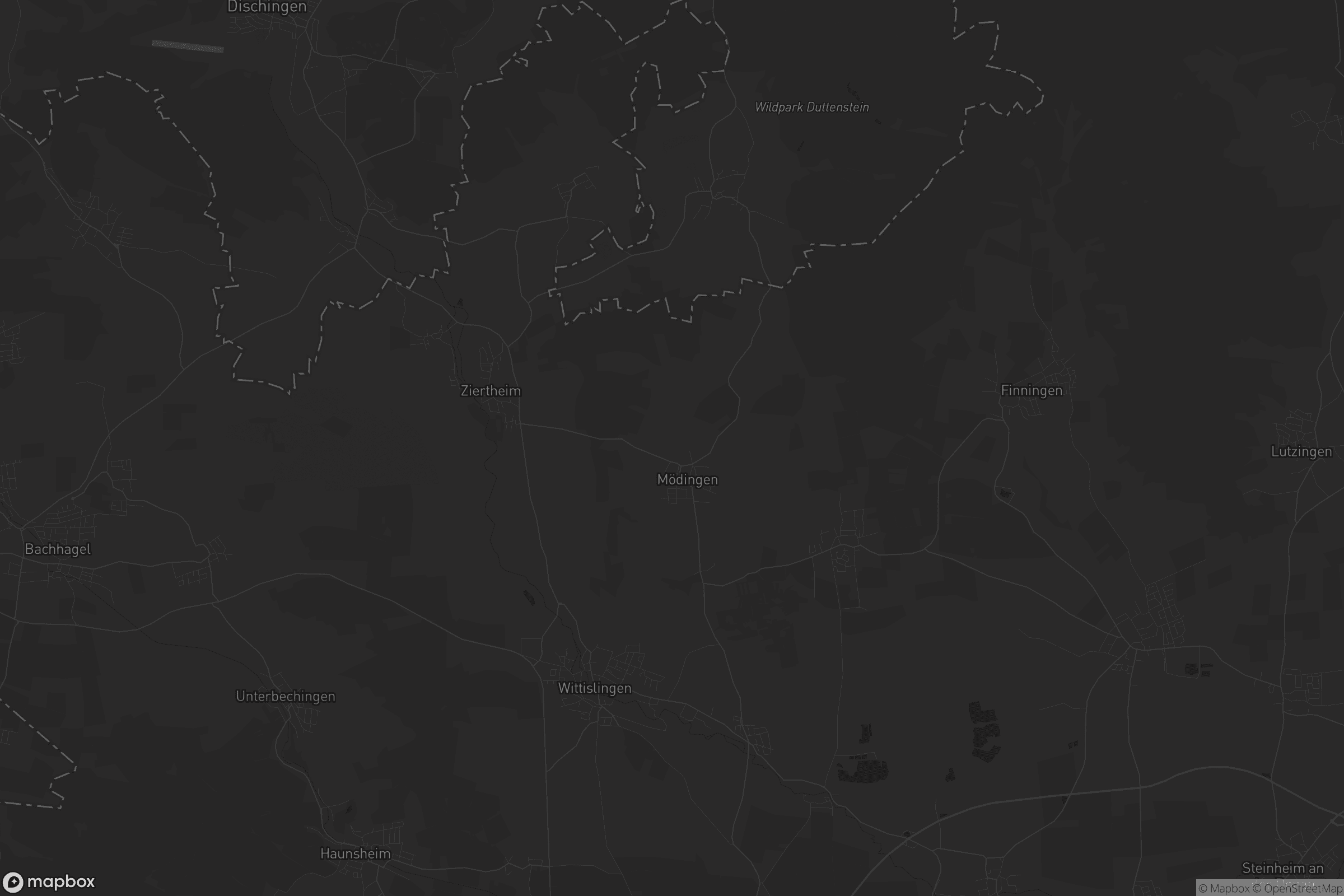 Karte von Wittislingen (VGem)