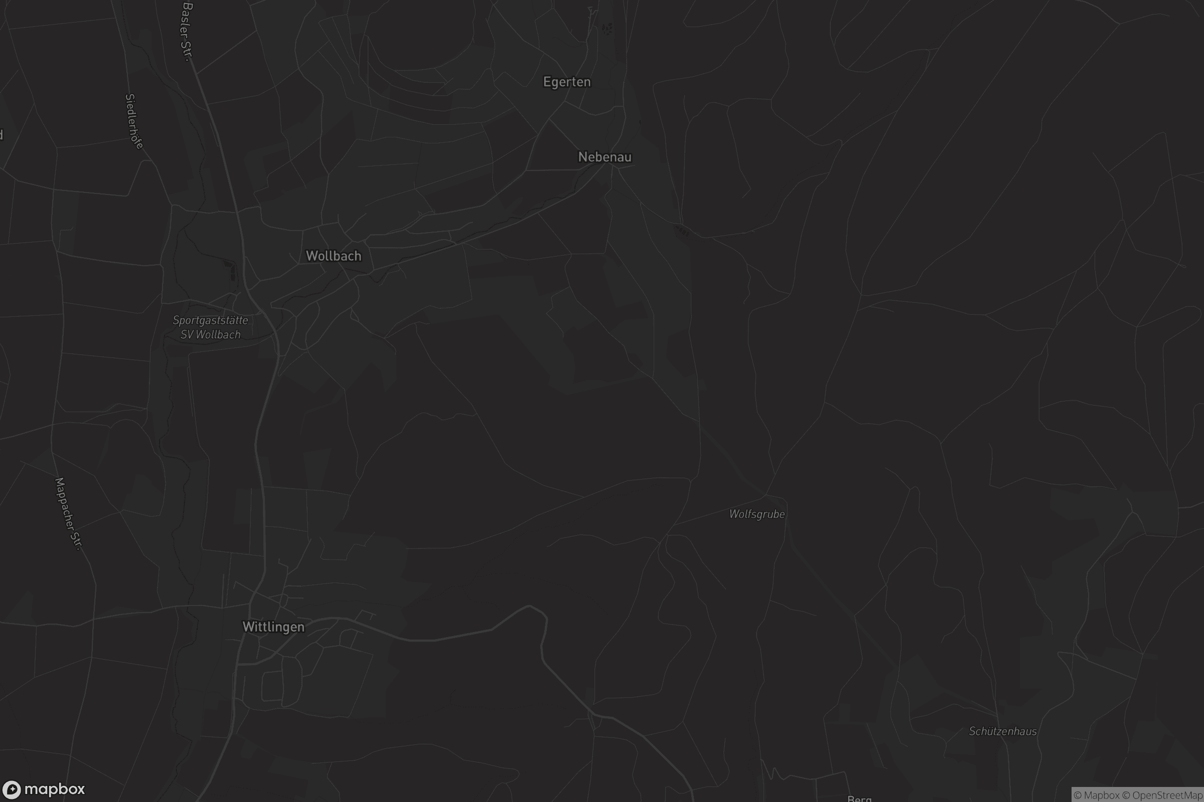 Karte von Wittlingen