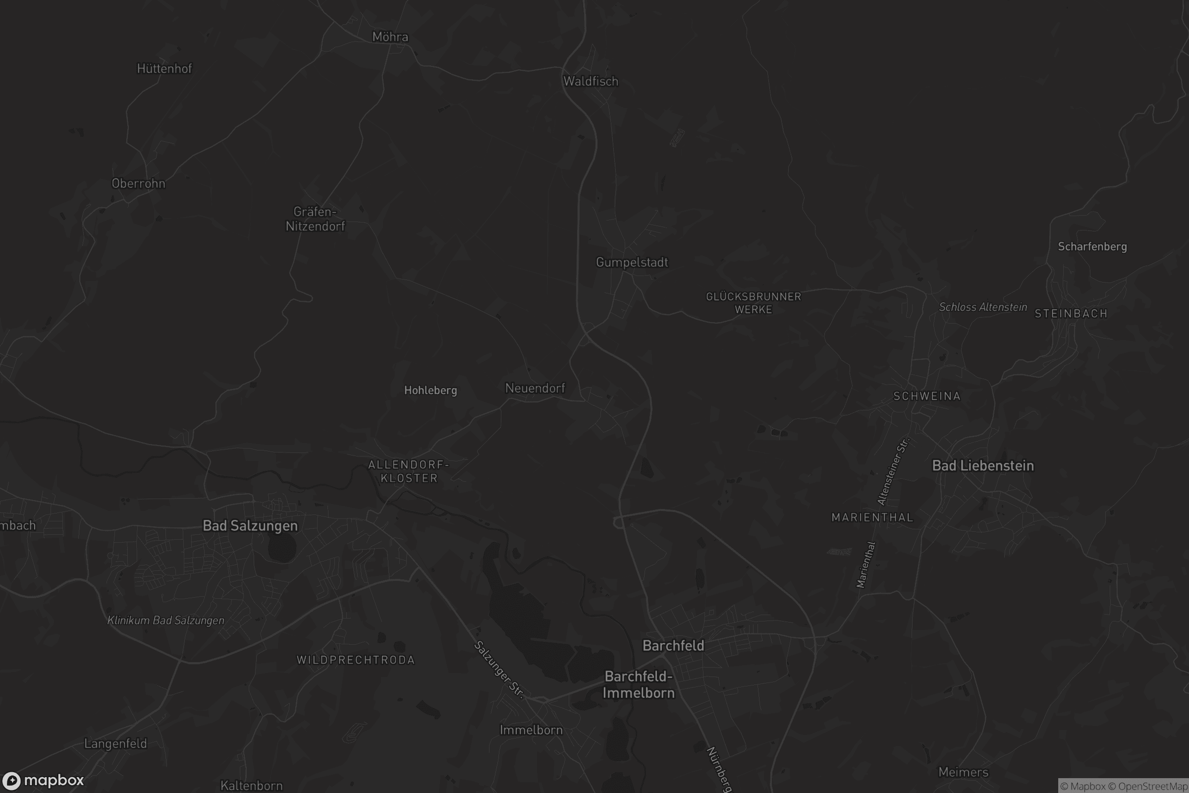 Karte von Witzelroda