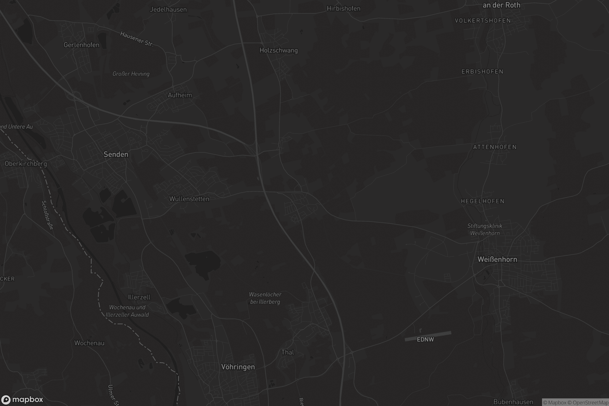 Karte von Witzighausen