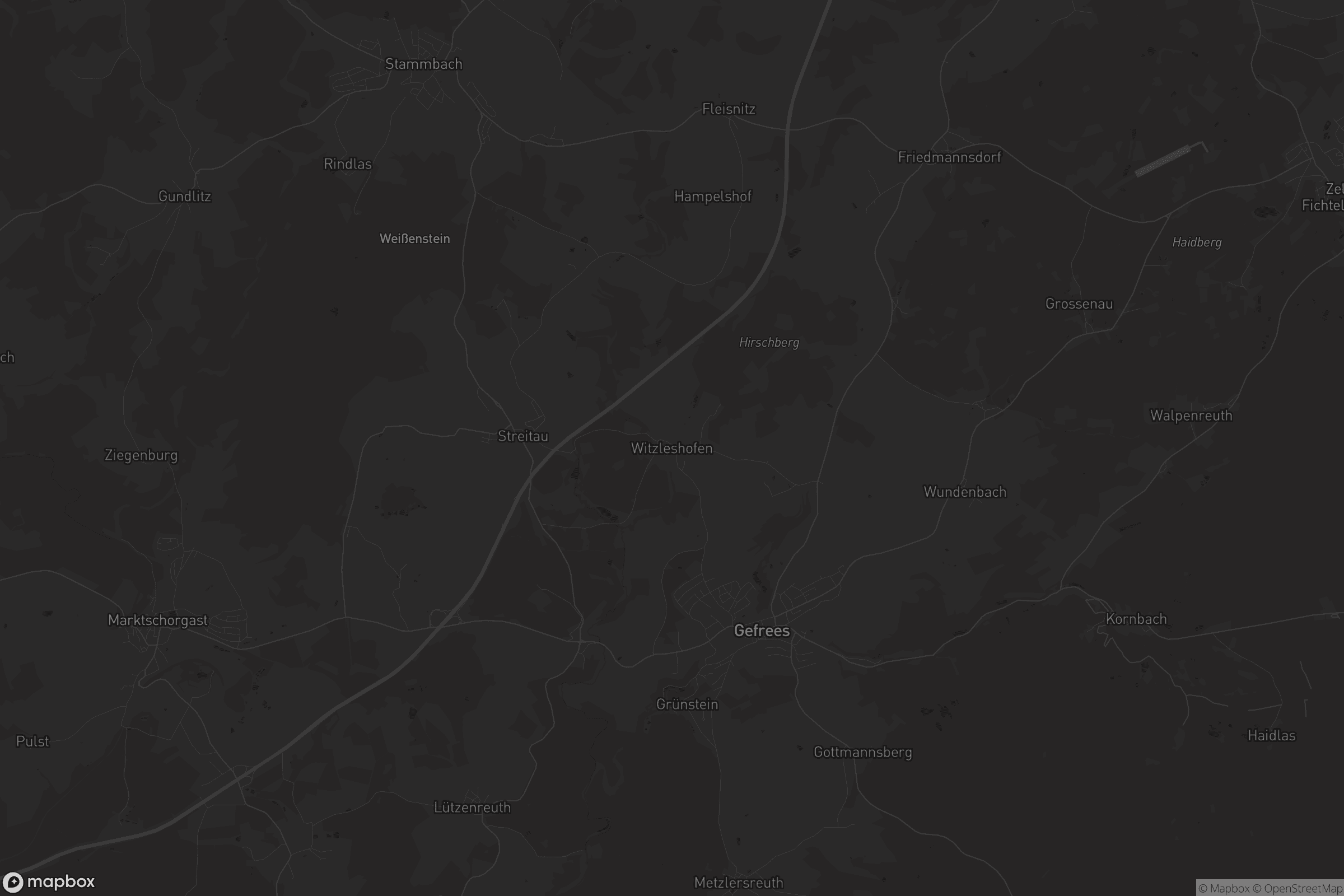 Karte von Witzleshofen