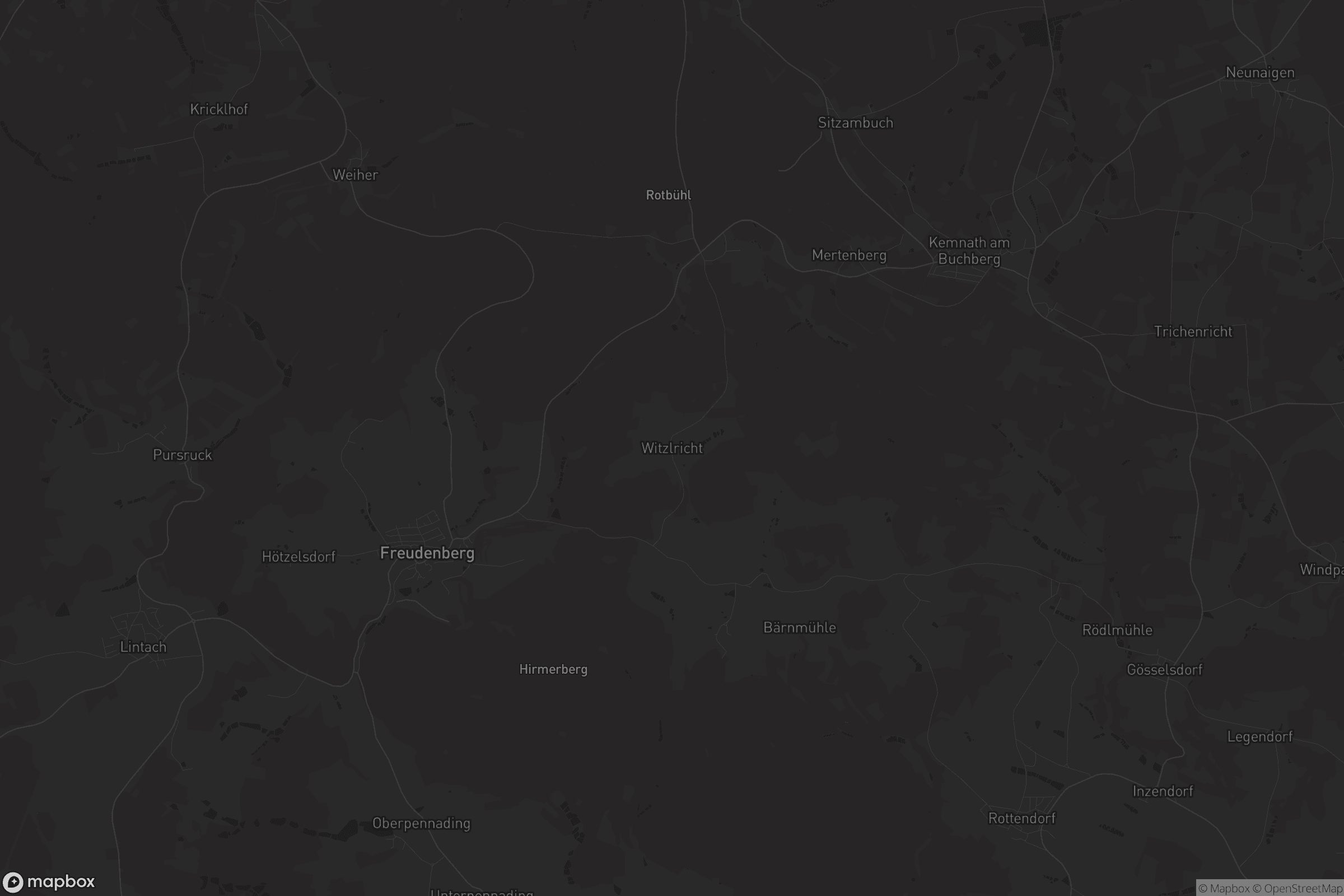 Karte von Witzlricht