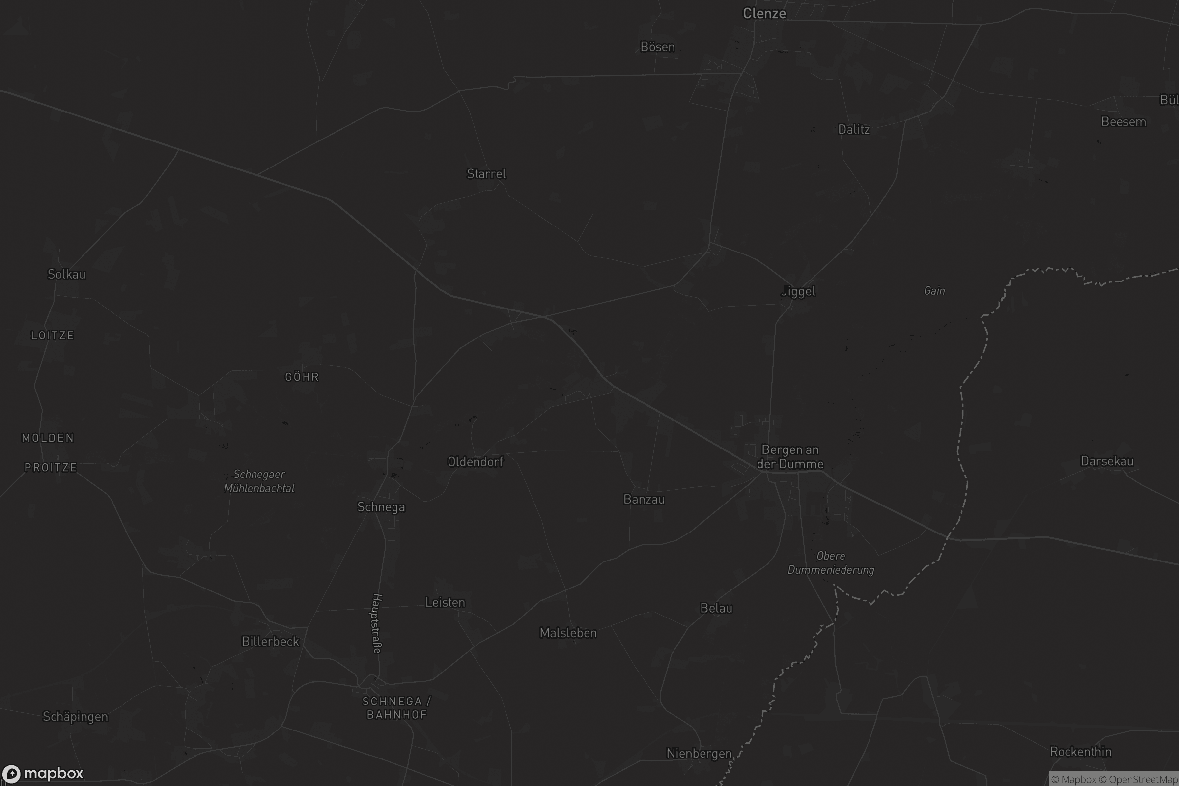 Karte von Wöhningen