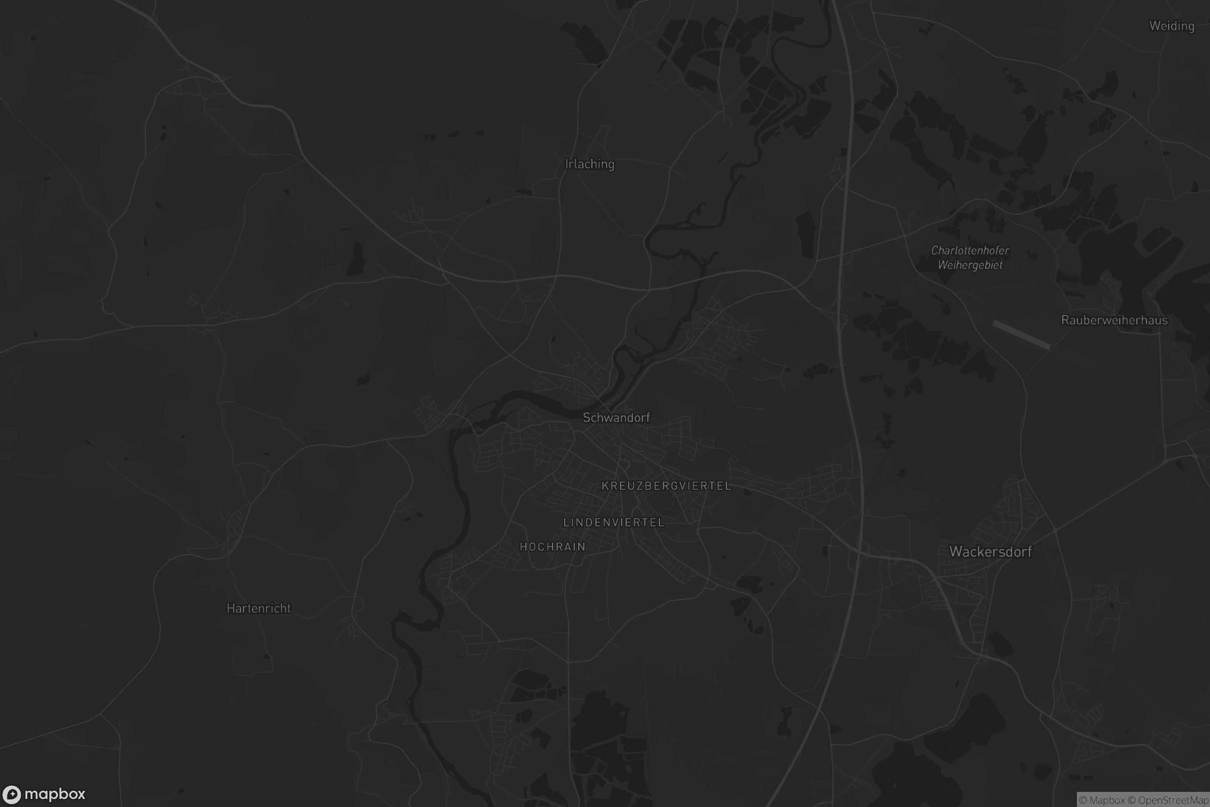 Karte von Wöhrvorstadt