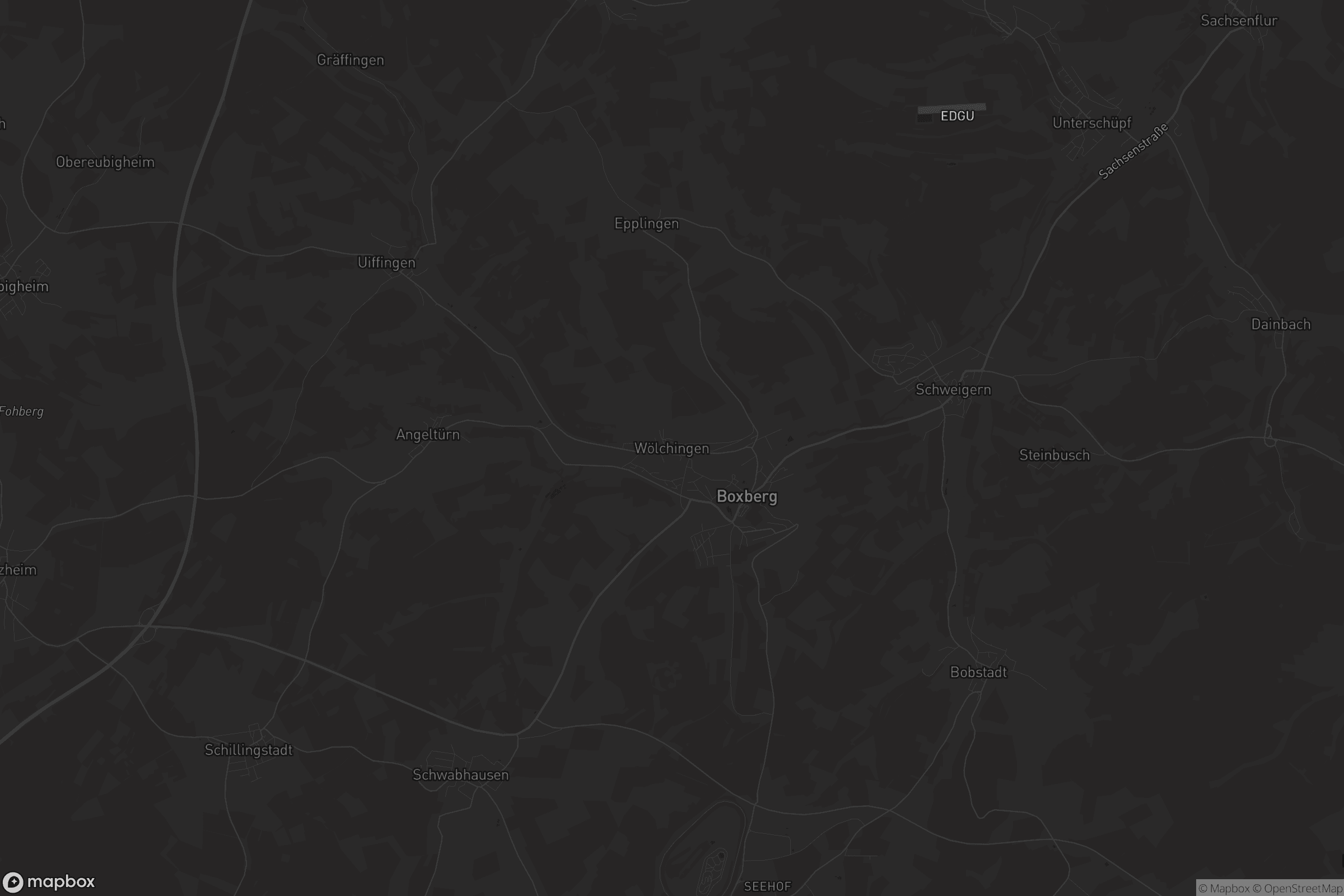 Karte von Wölchingen