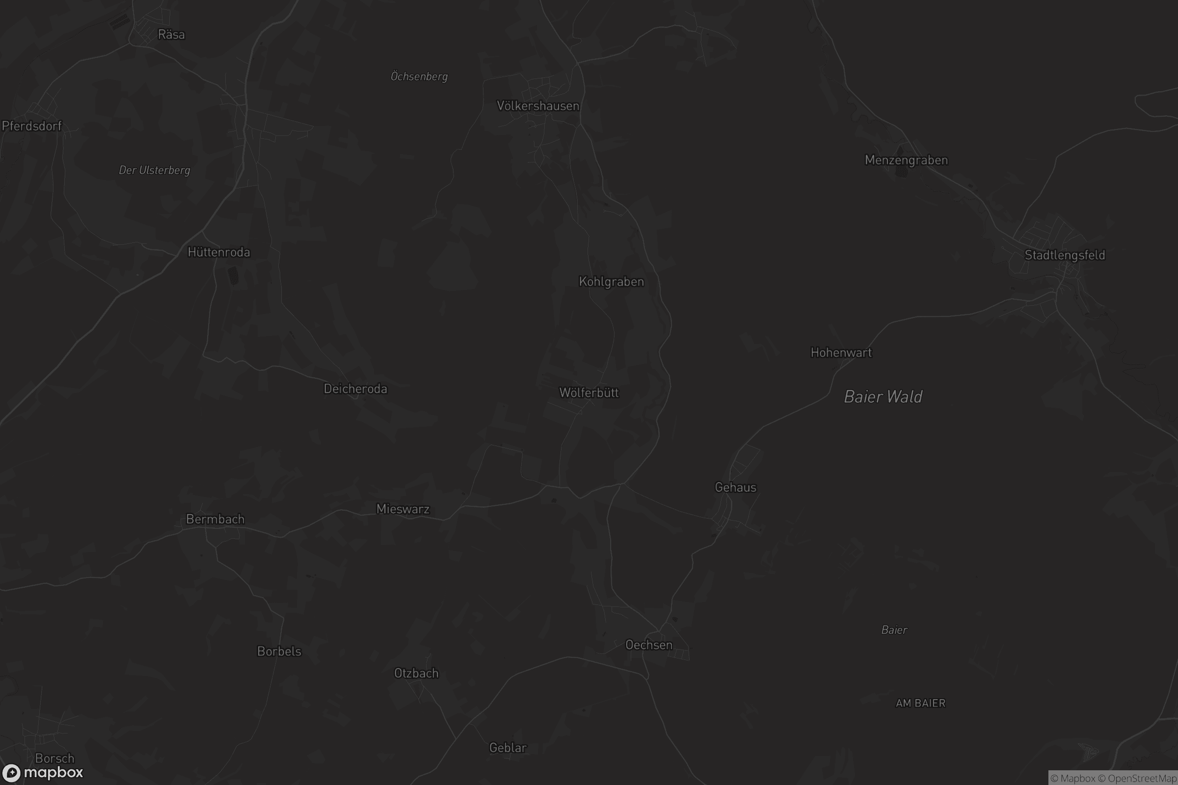 Karte von Wölferbütt