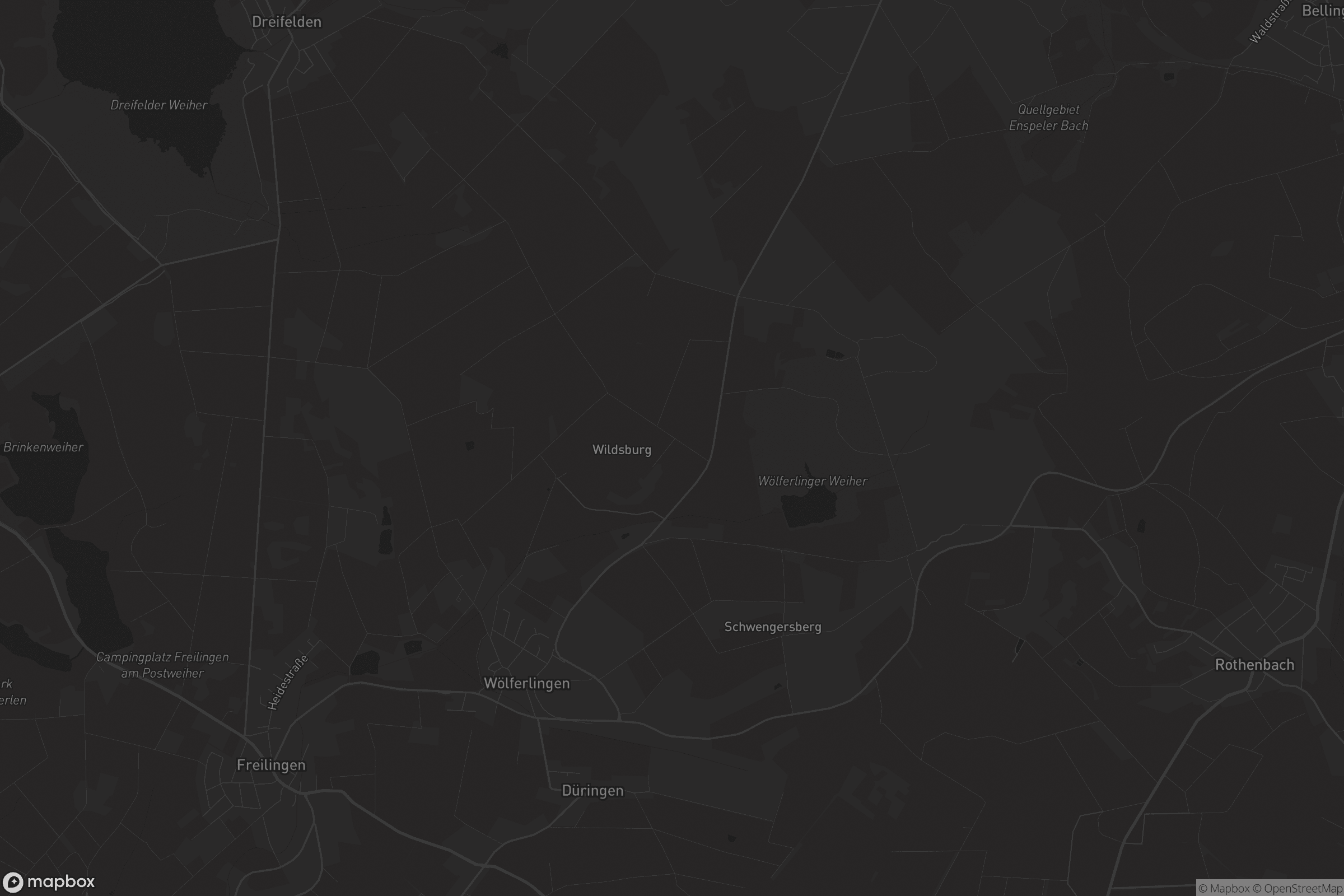 Karte von Wölferlingen