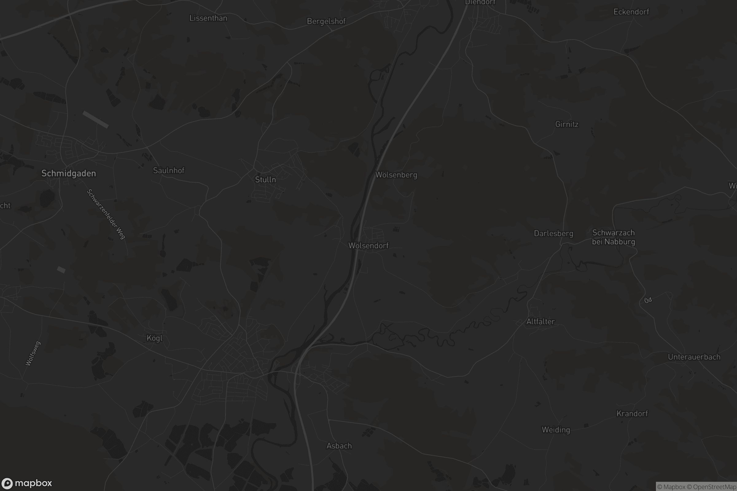 Karte von Wölsendorf