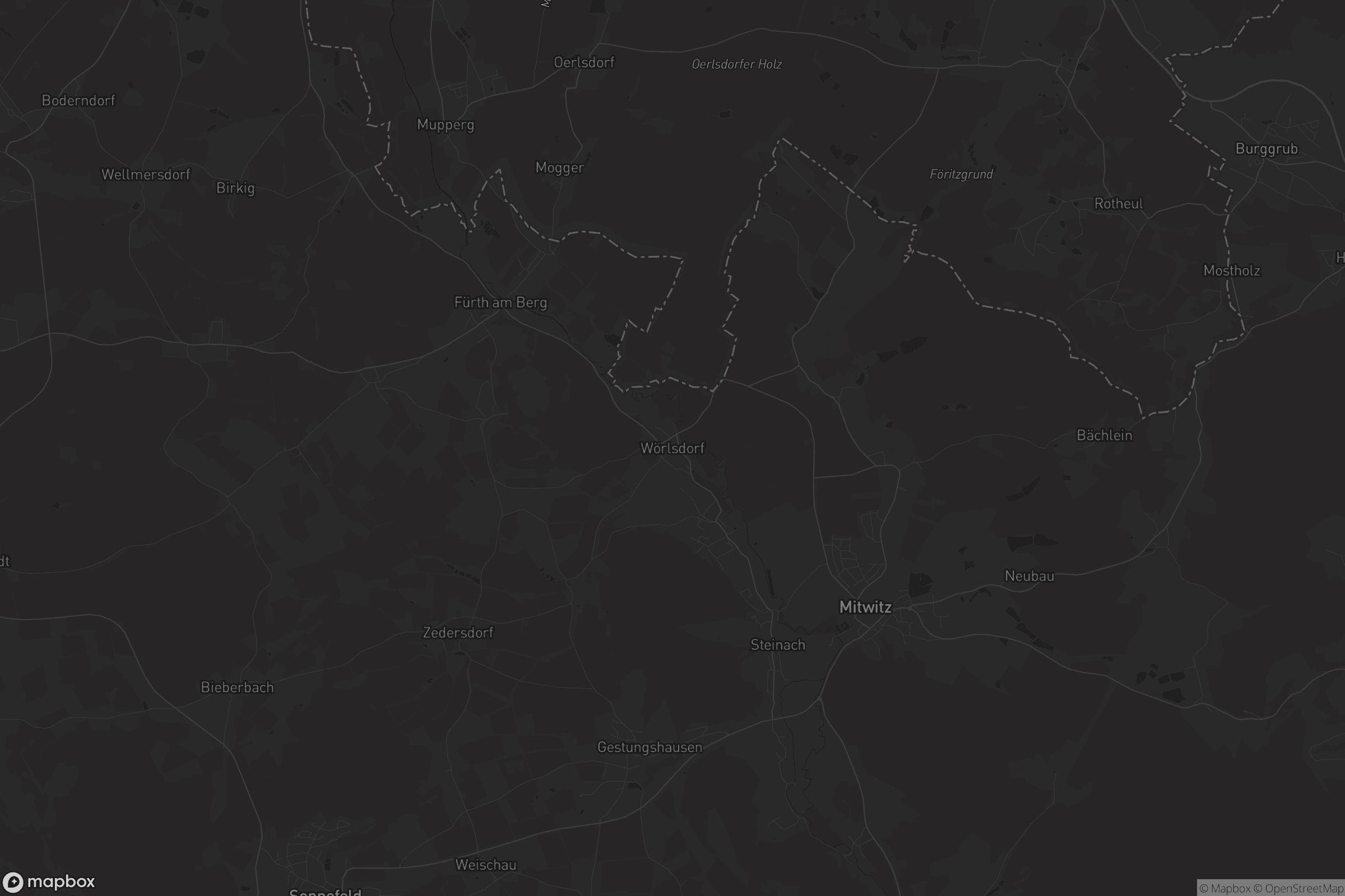 Karte von Wörlsdorf