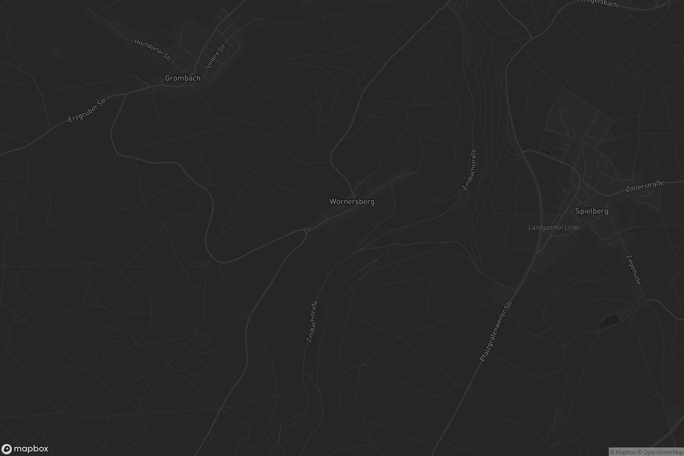 Karte von Wörnersberg