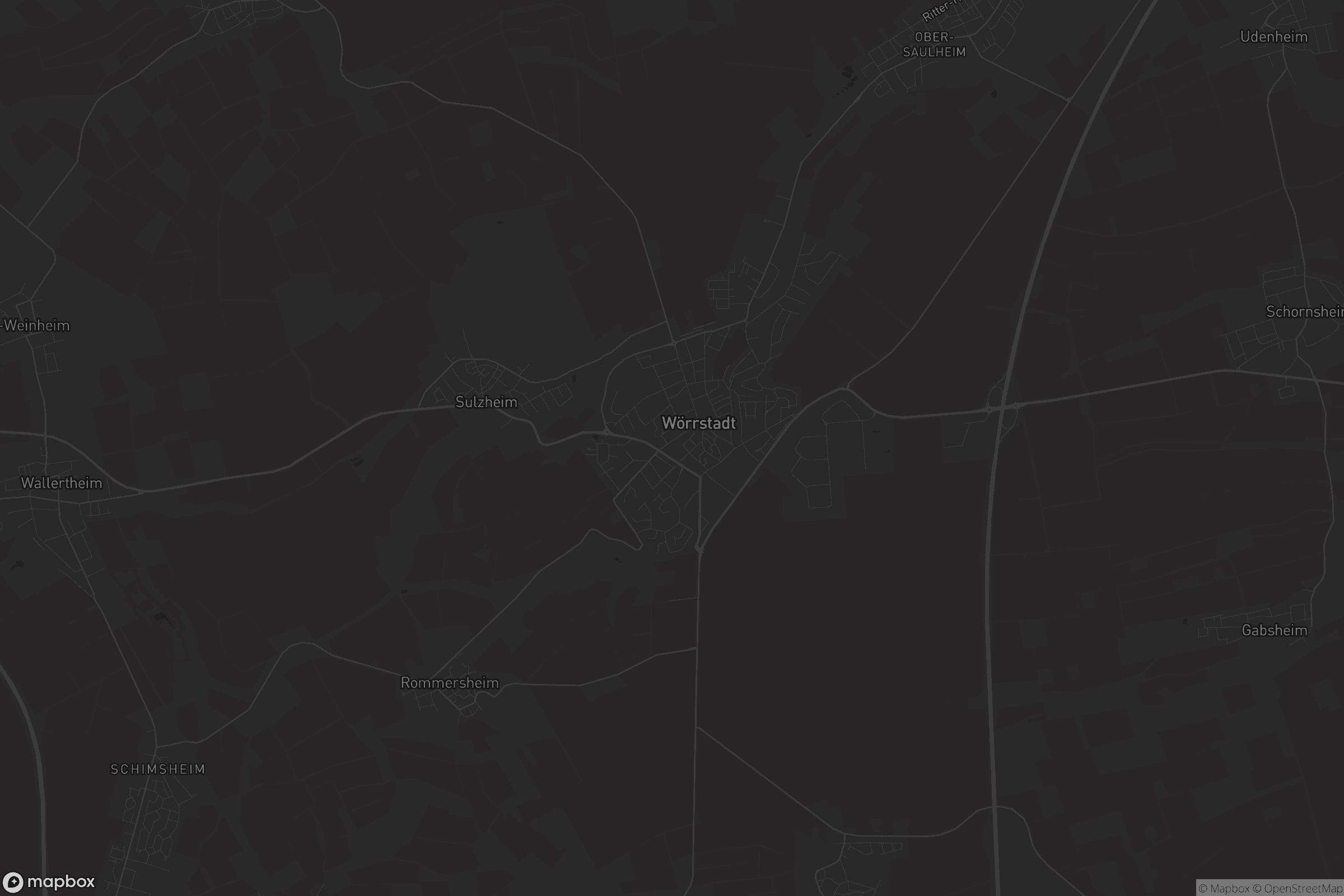 Karte von Wörrstadt