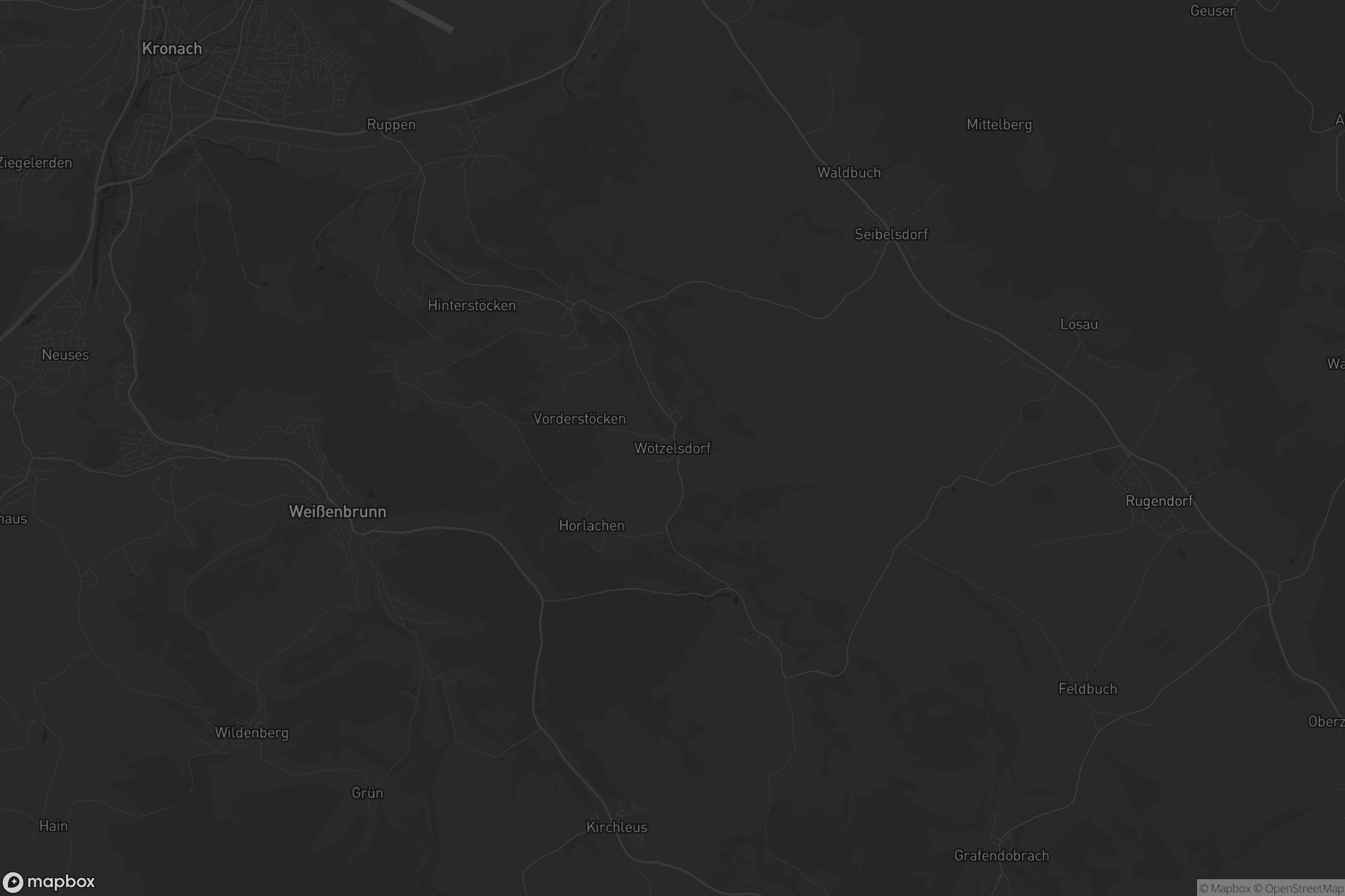 Karte von Wötzelsdorf